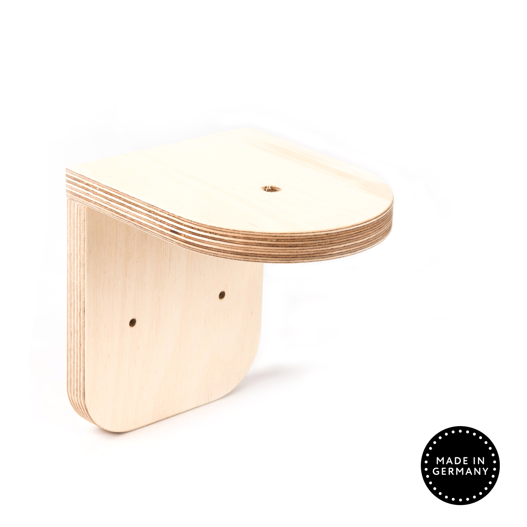 Module WB5 Wall Bracket Short Wood finish Birch