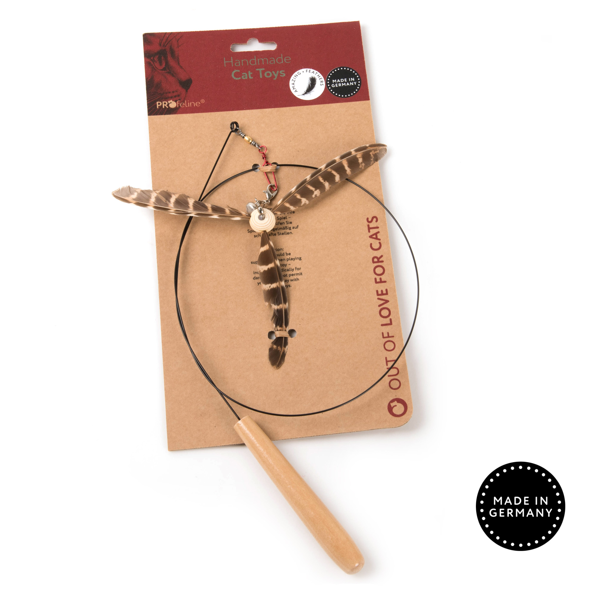 Profeline - Cat Propeller Wand Katzenangel Propeller