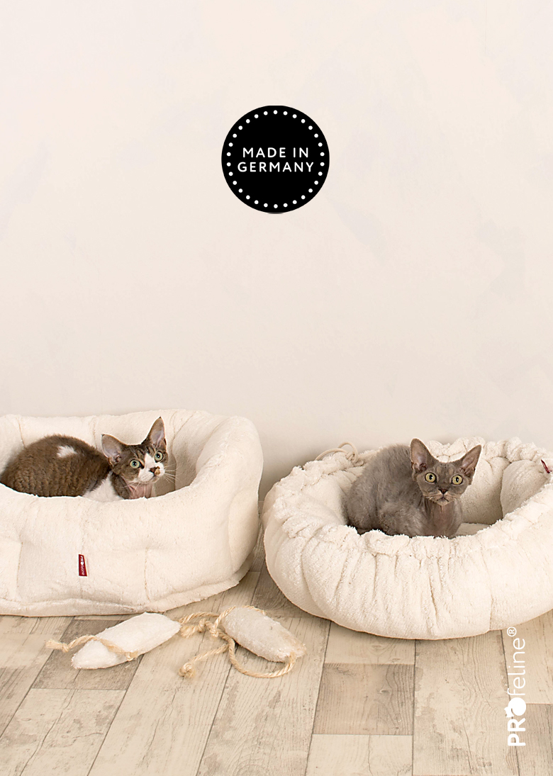 Katzenbetten gross aus Baumwolle