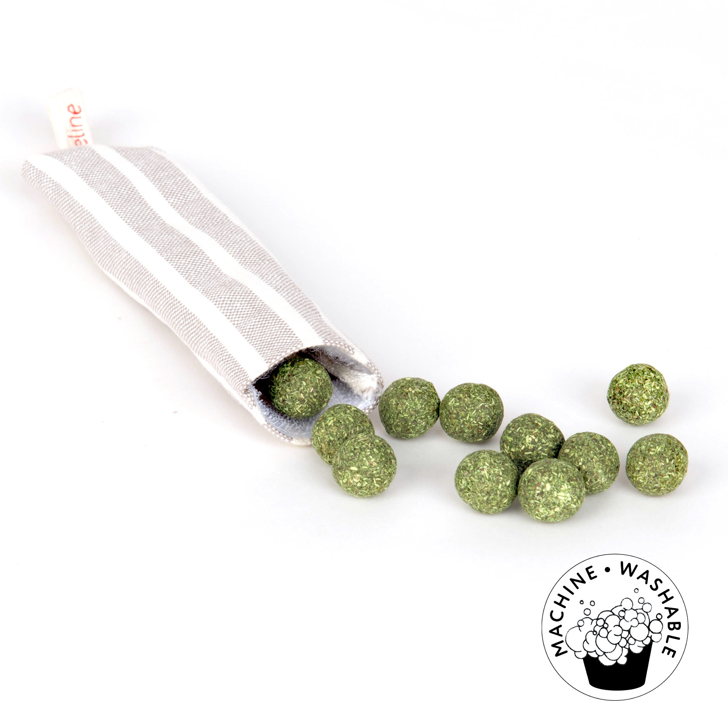 Organic Snuffle Pouch - Refillable Cat Toy