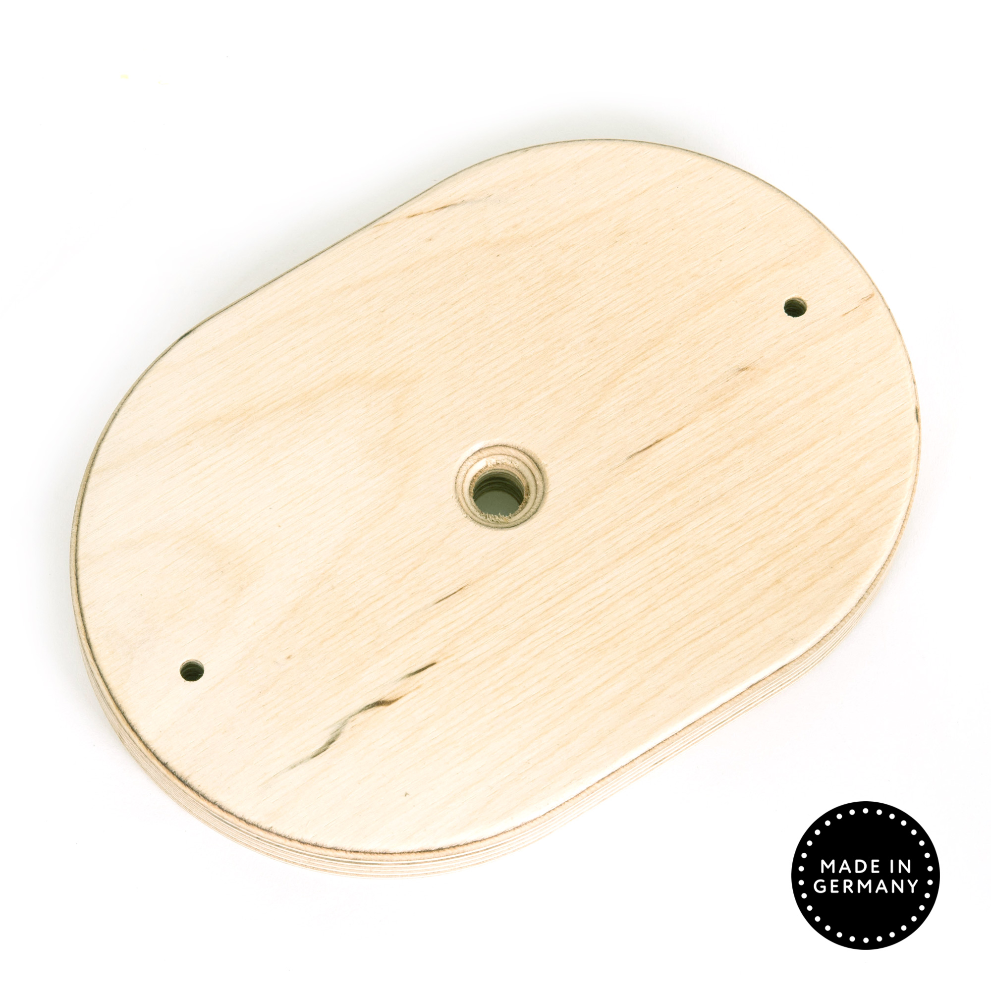 Module WH1 Wall Bracket Wood finish Birch Backside