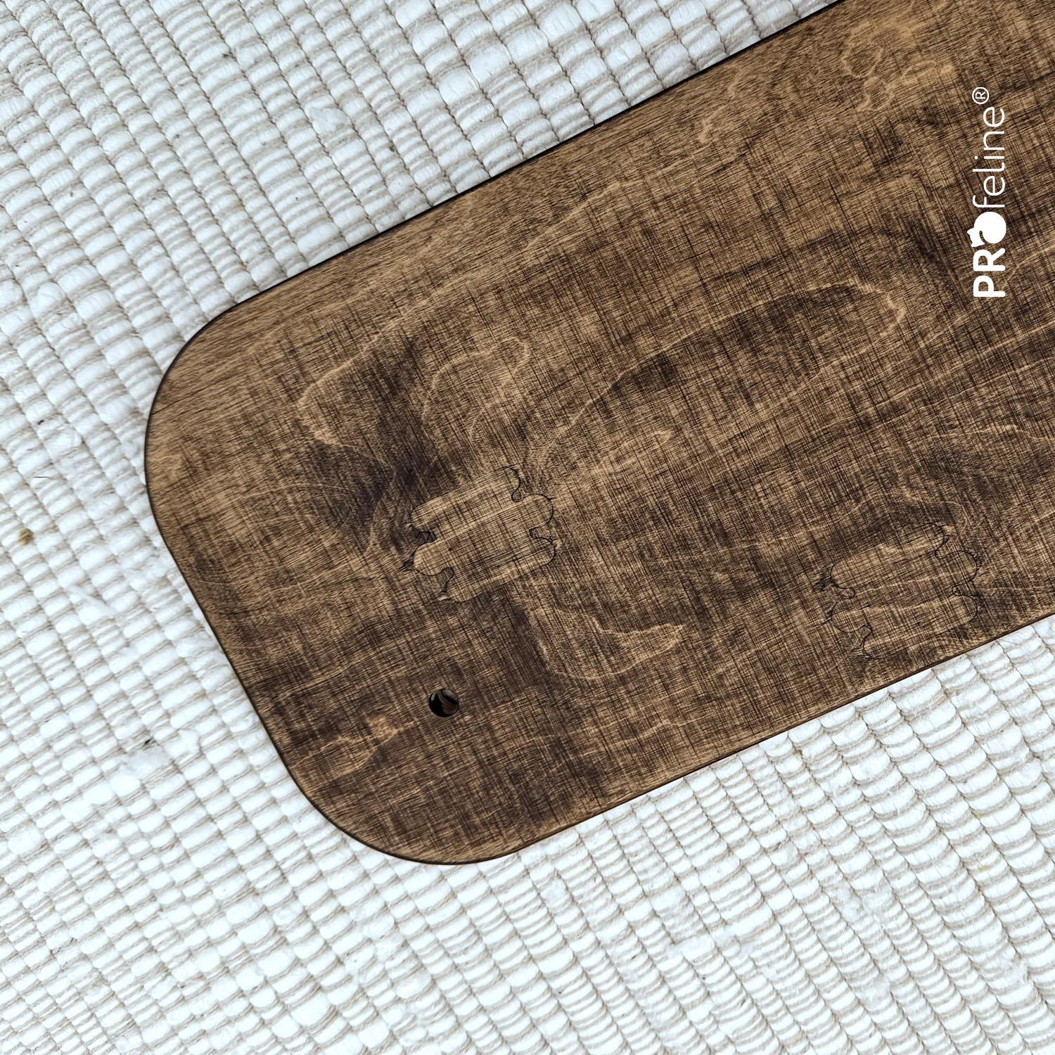 CW1 Catwalk Bridge - Oak