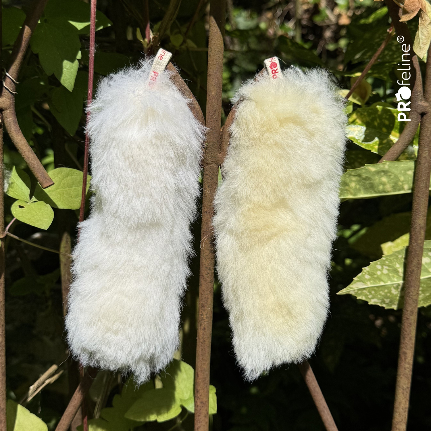 Merino Fur Refill Merino Lammfell Anhänger für Katzenangeln