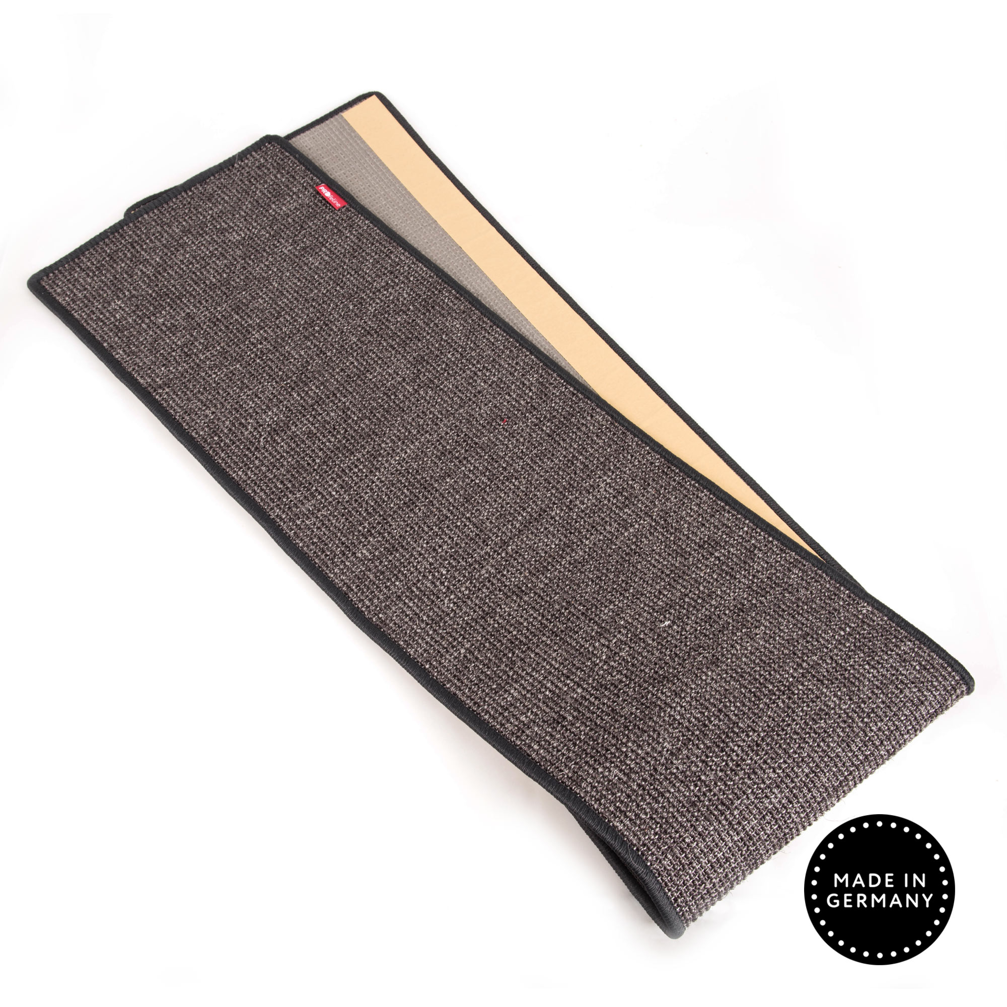 Katzen Wandkletterteppich Farbe Anthrazit