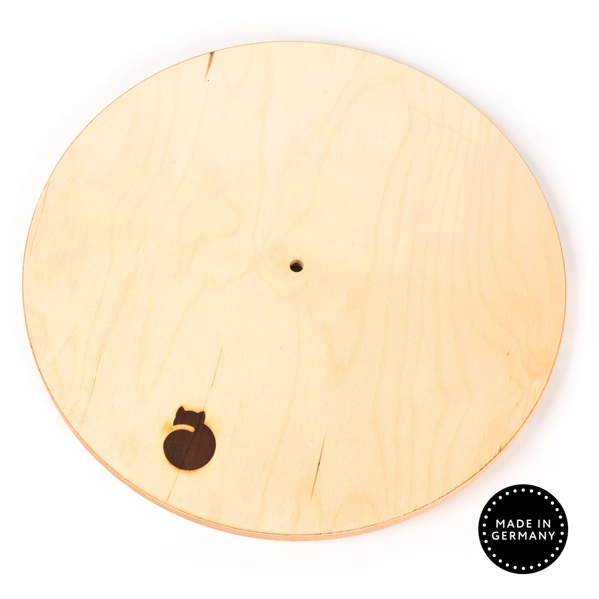 Module BP1 Ground Plate Wood finish Birch