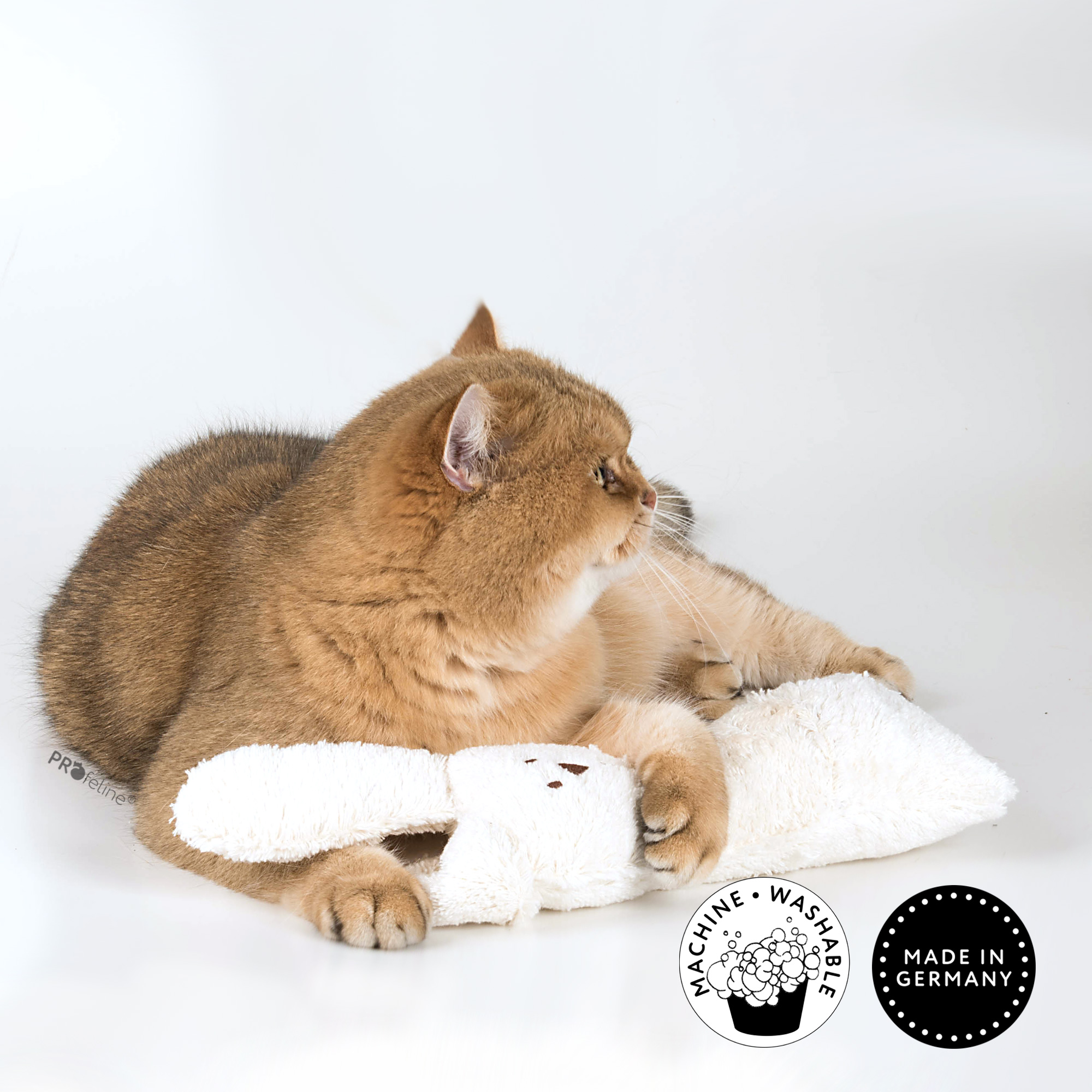 Snuggle Bunny nachfüllbar wiederbefüllbares Katzenspielzeug