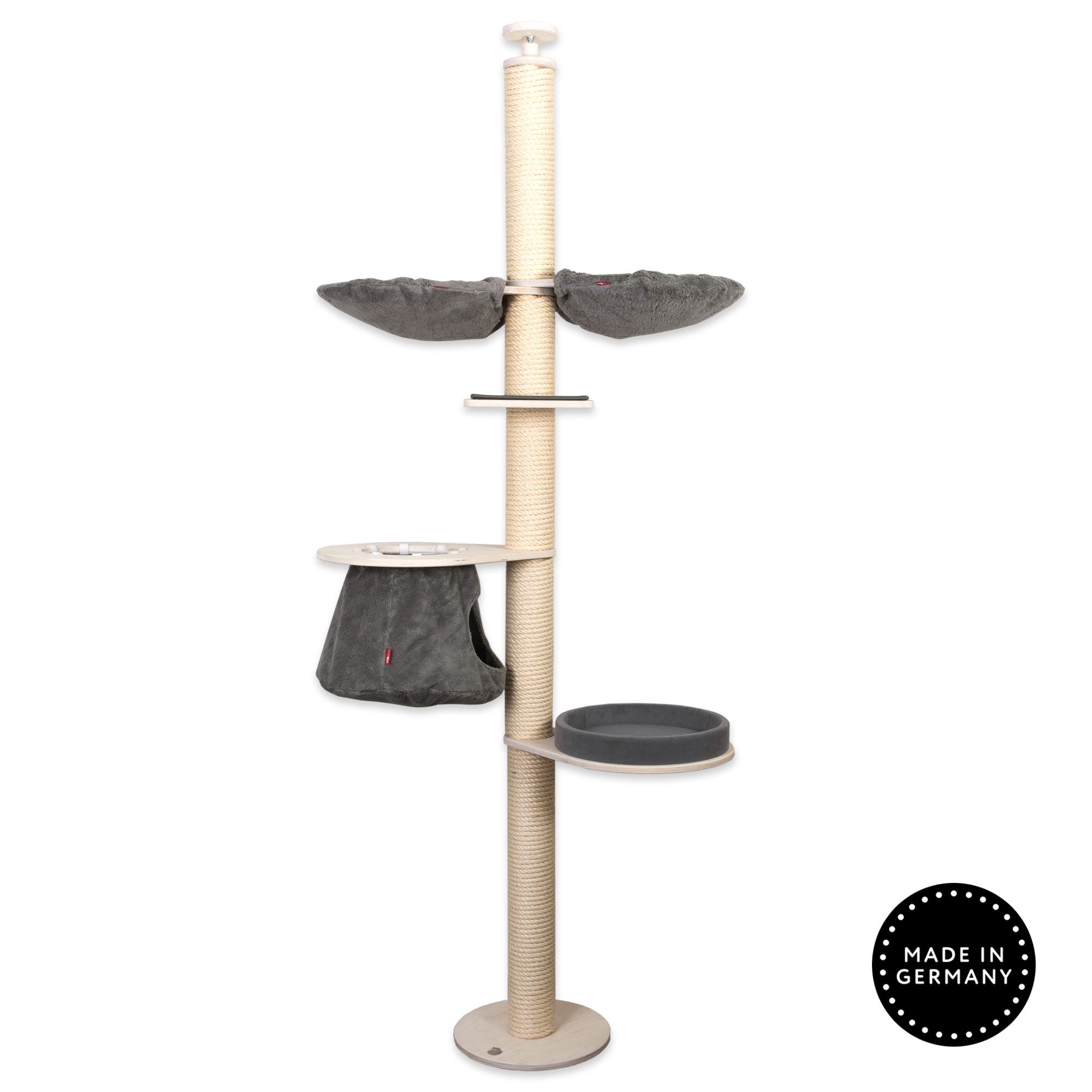 Wood finish White Carpet Classic Silver