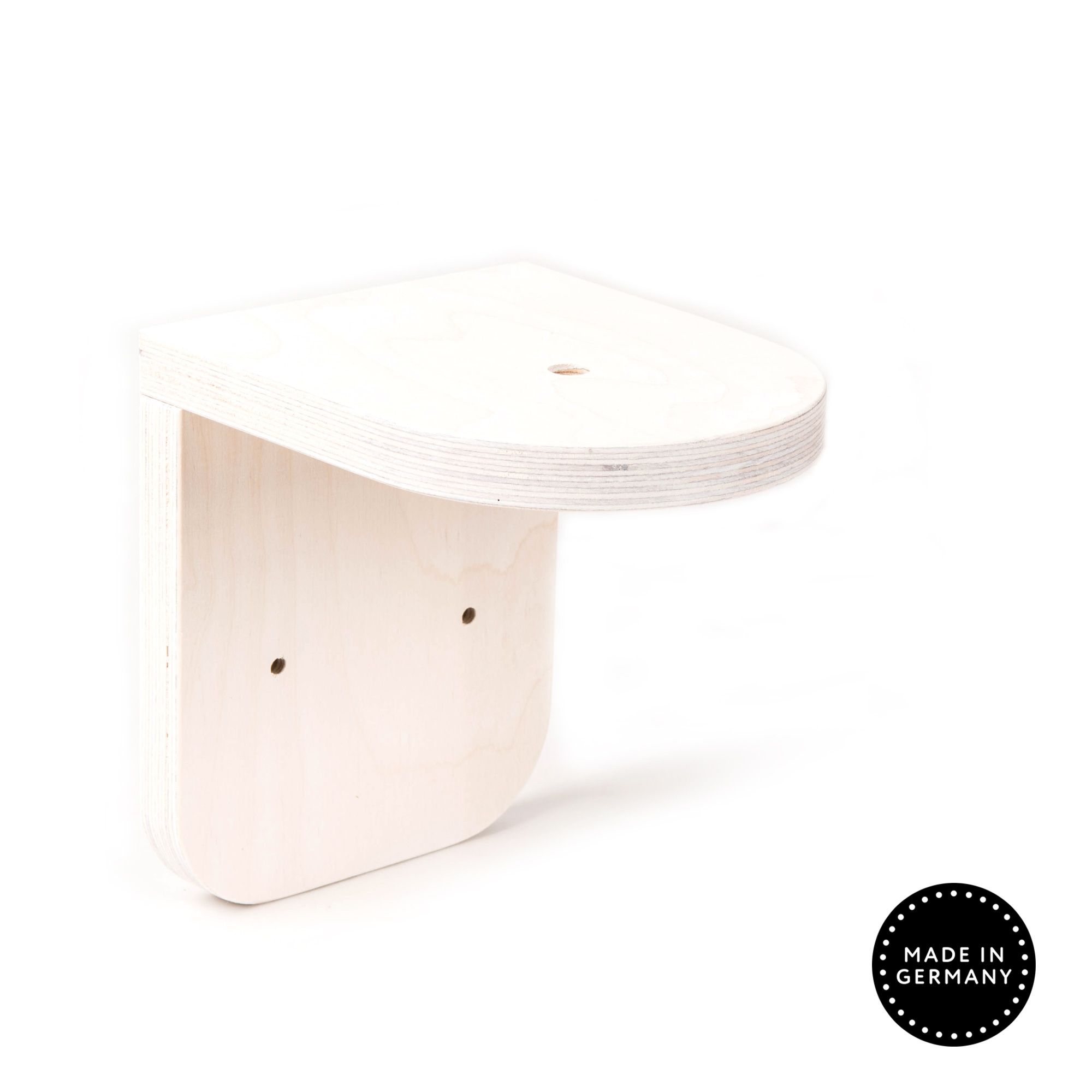 kratzbaum-wandhalterung-kurz-wb1-weiss Wood finish White