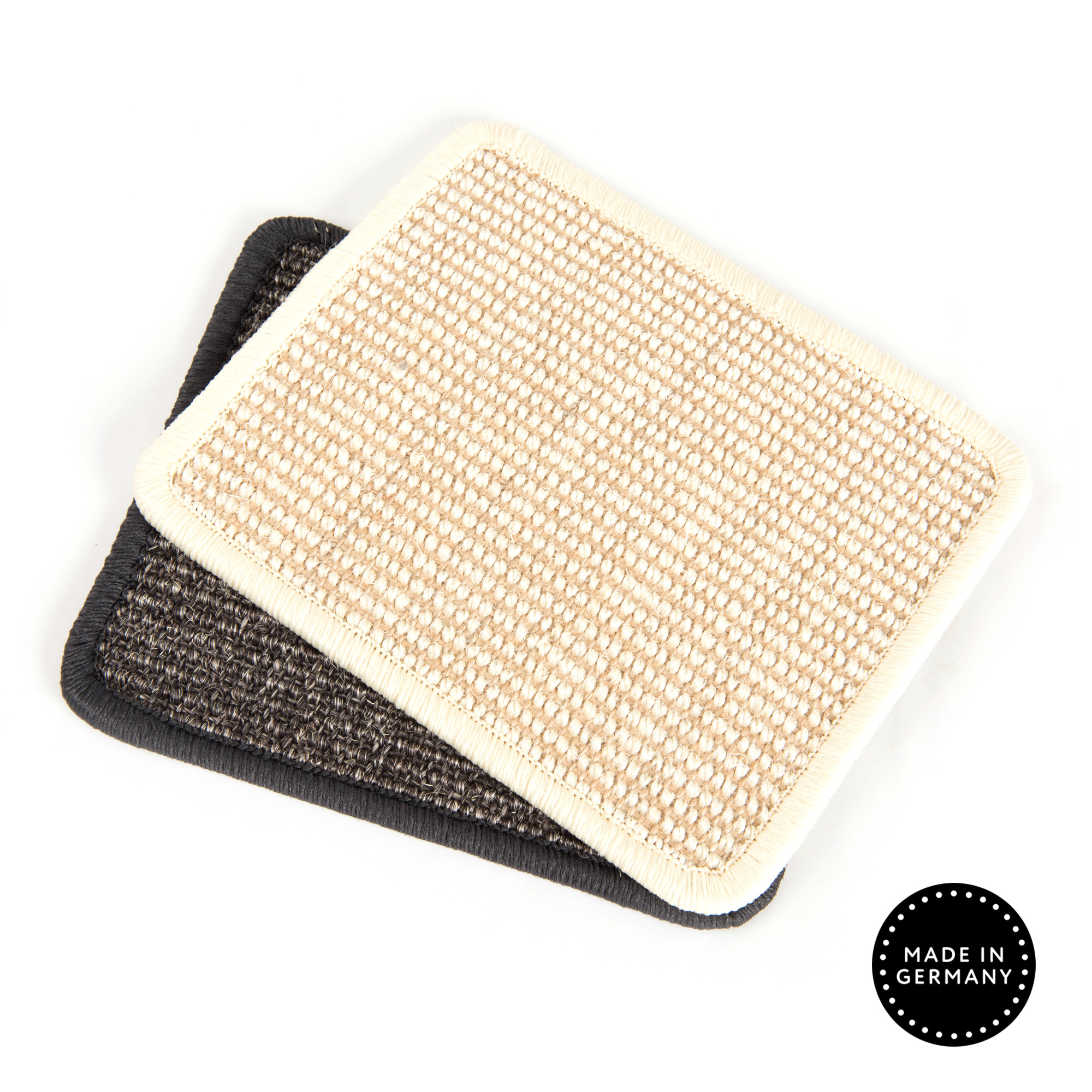 treppenstufe-step-lucy-balu-sisal-auflagen Colour Anthracite, Creme