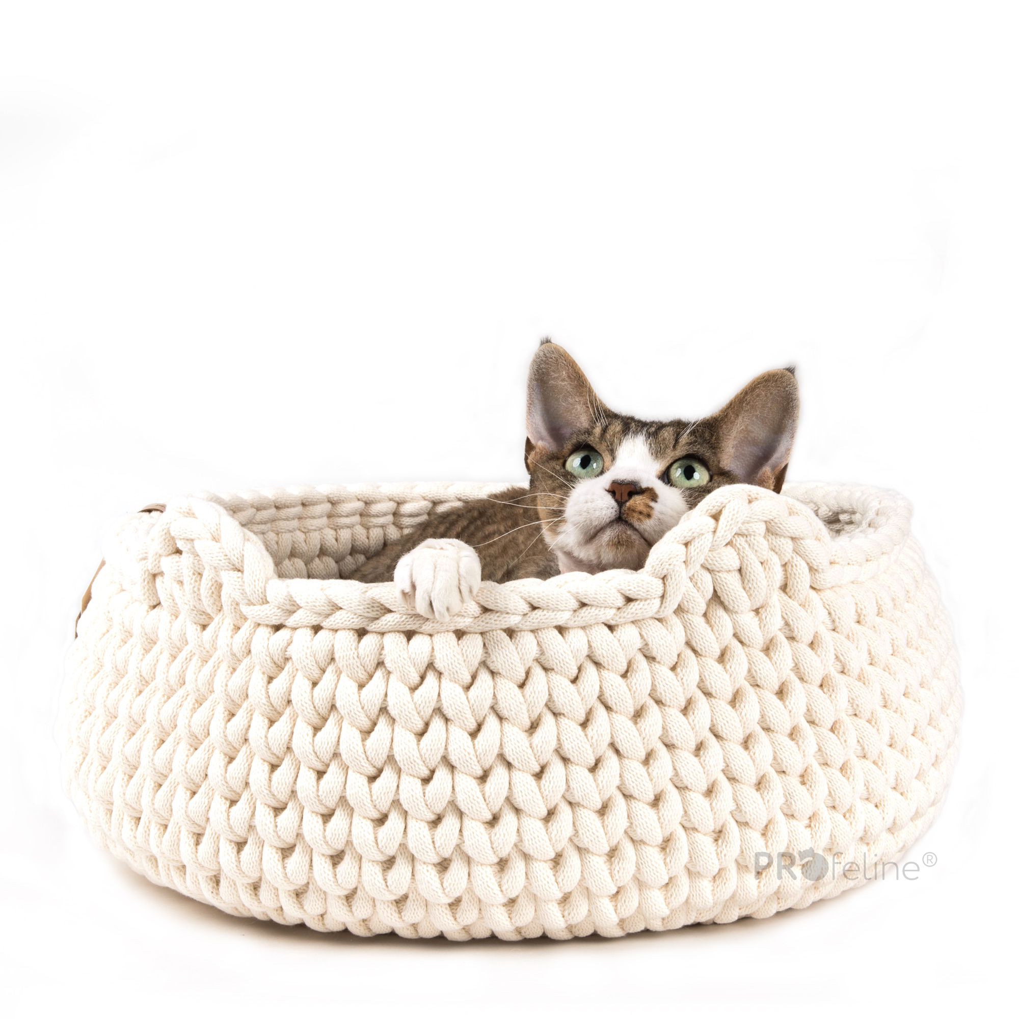 Meow Loops - Chunky Cat Bed