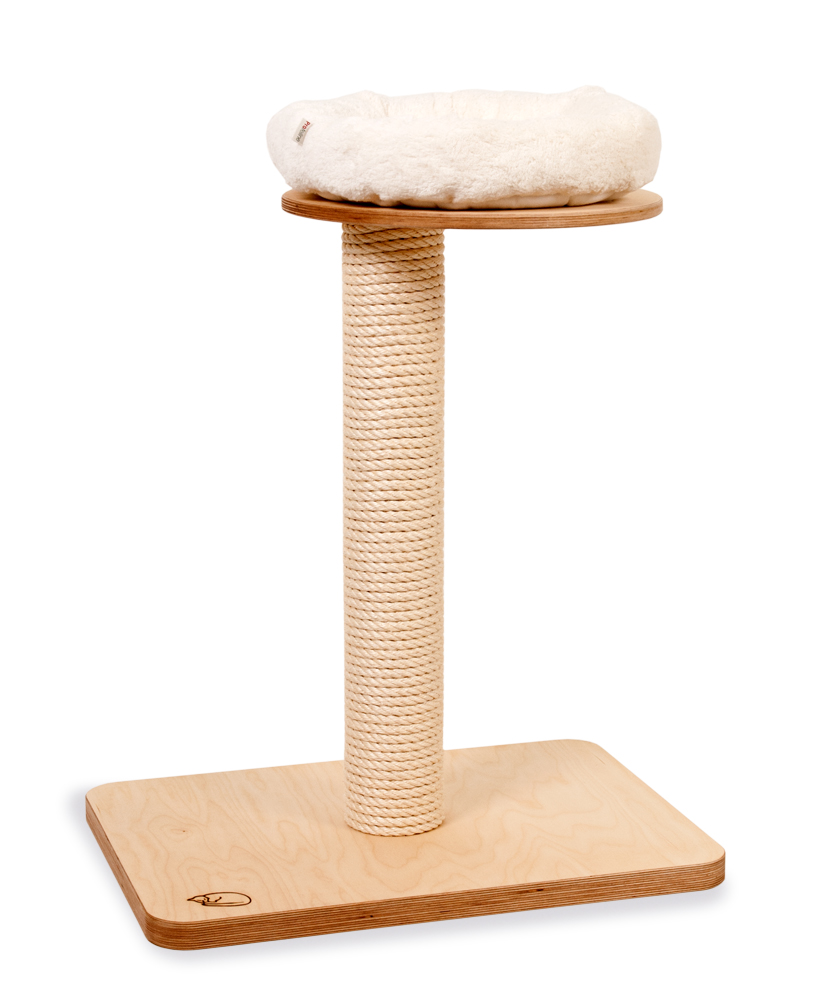 Wood finish Birch, Velcro Cushion