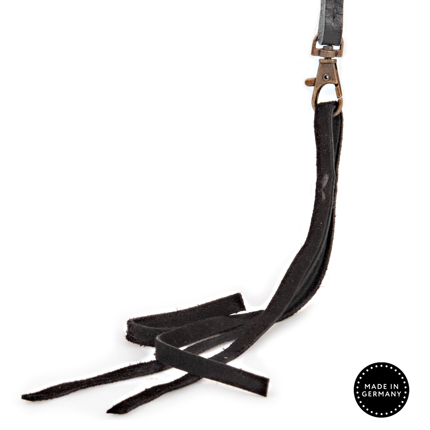 Swinging Leather Fringe Refill Leder Streifen Anhänger für Katzenagel