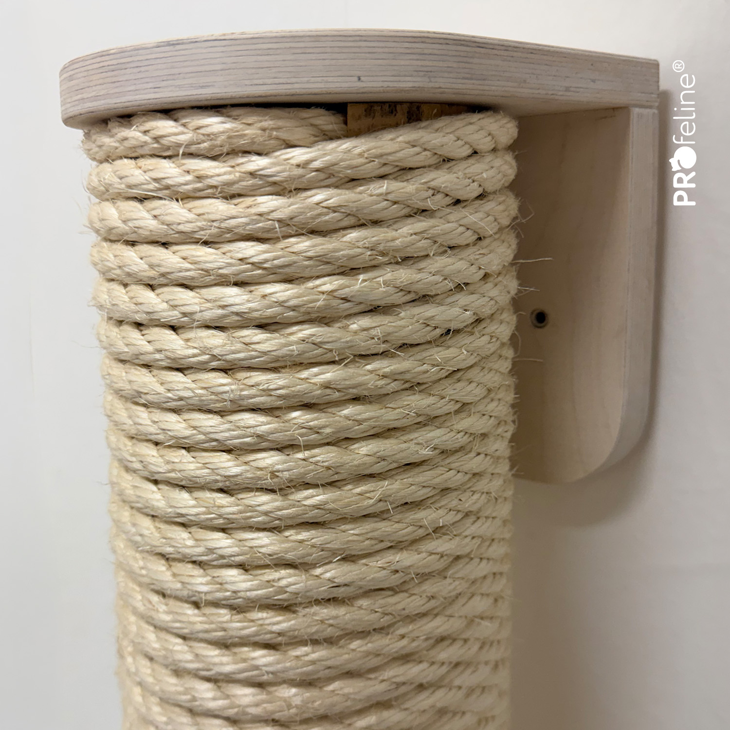 Wall-mounted cat scratching post  B-Stock