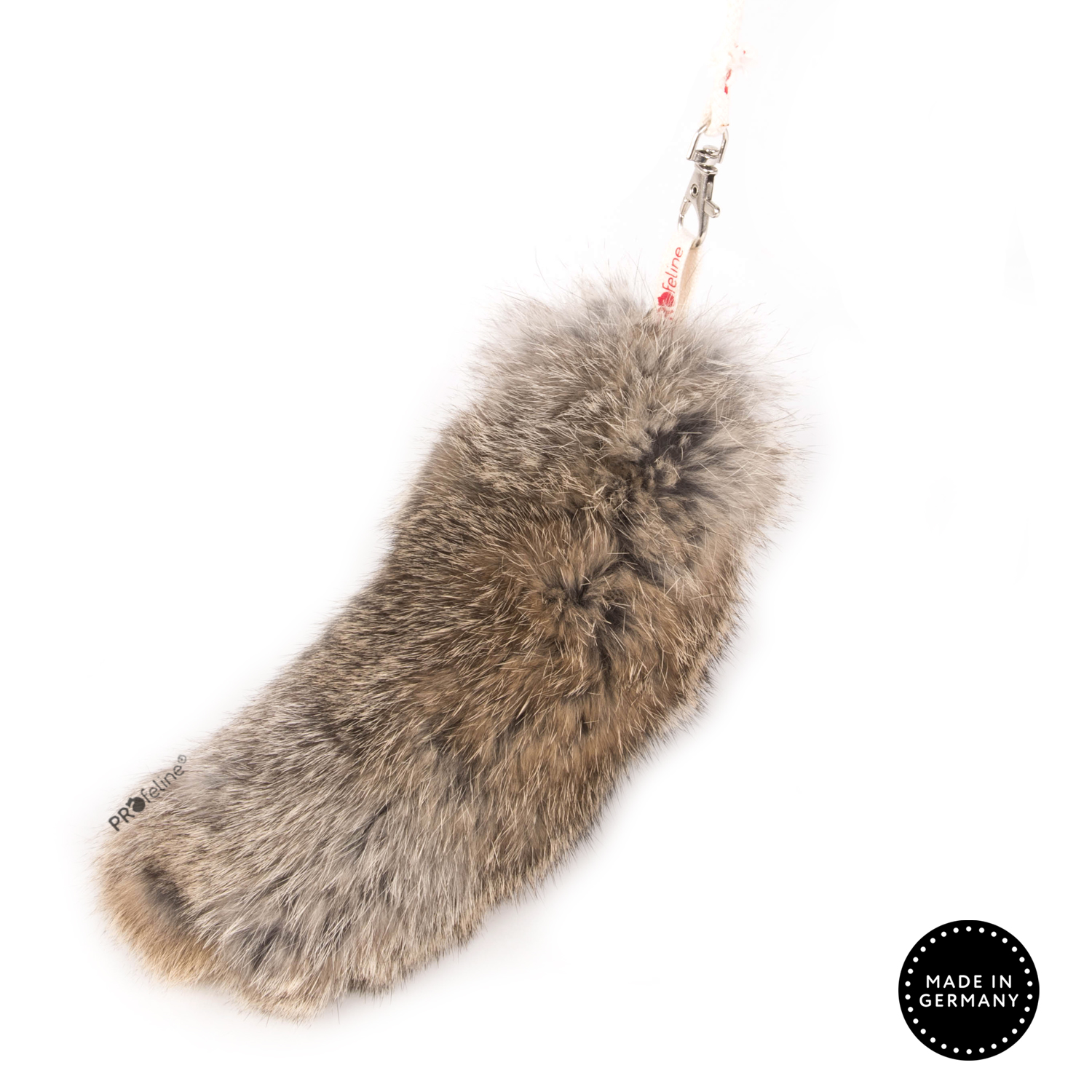 Rabbit Fur BIG Refill Hasenfell Anhänger Katzenangel