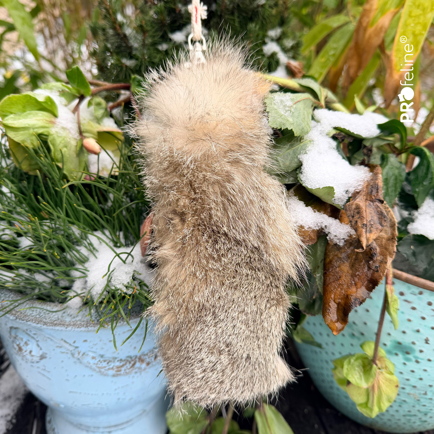 Fox Fur Attachment for Cat Wands