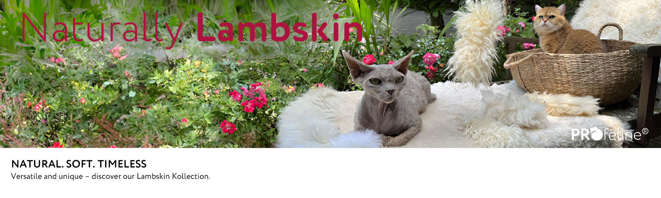 Naturally Lambskins for Cats
