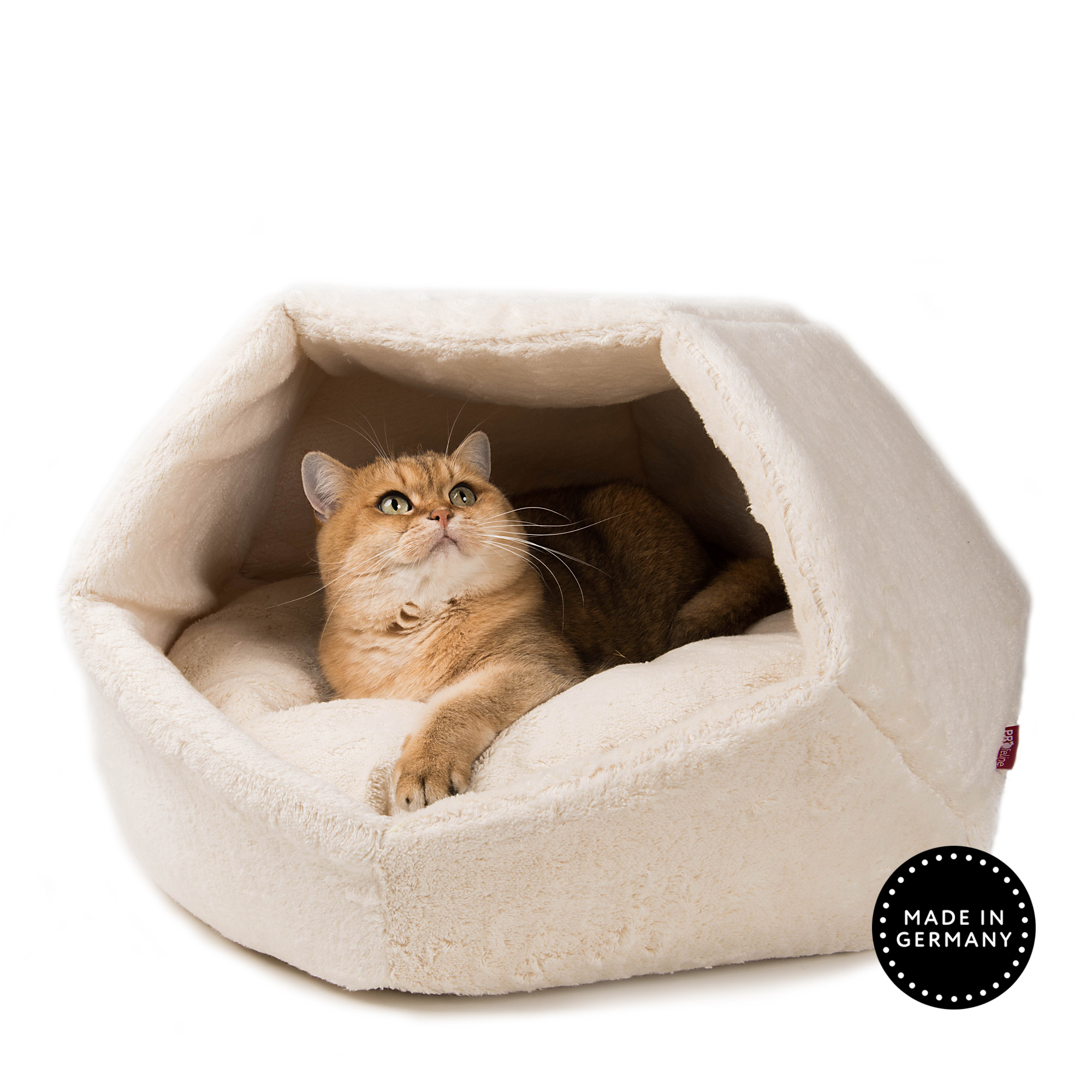 Cat Cave Big Cubby House Katzenhaus gross Baumwolle