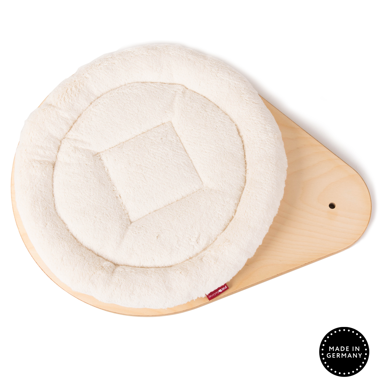 Kratzbaum Liegeebene rund Kissen waschbar