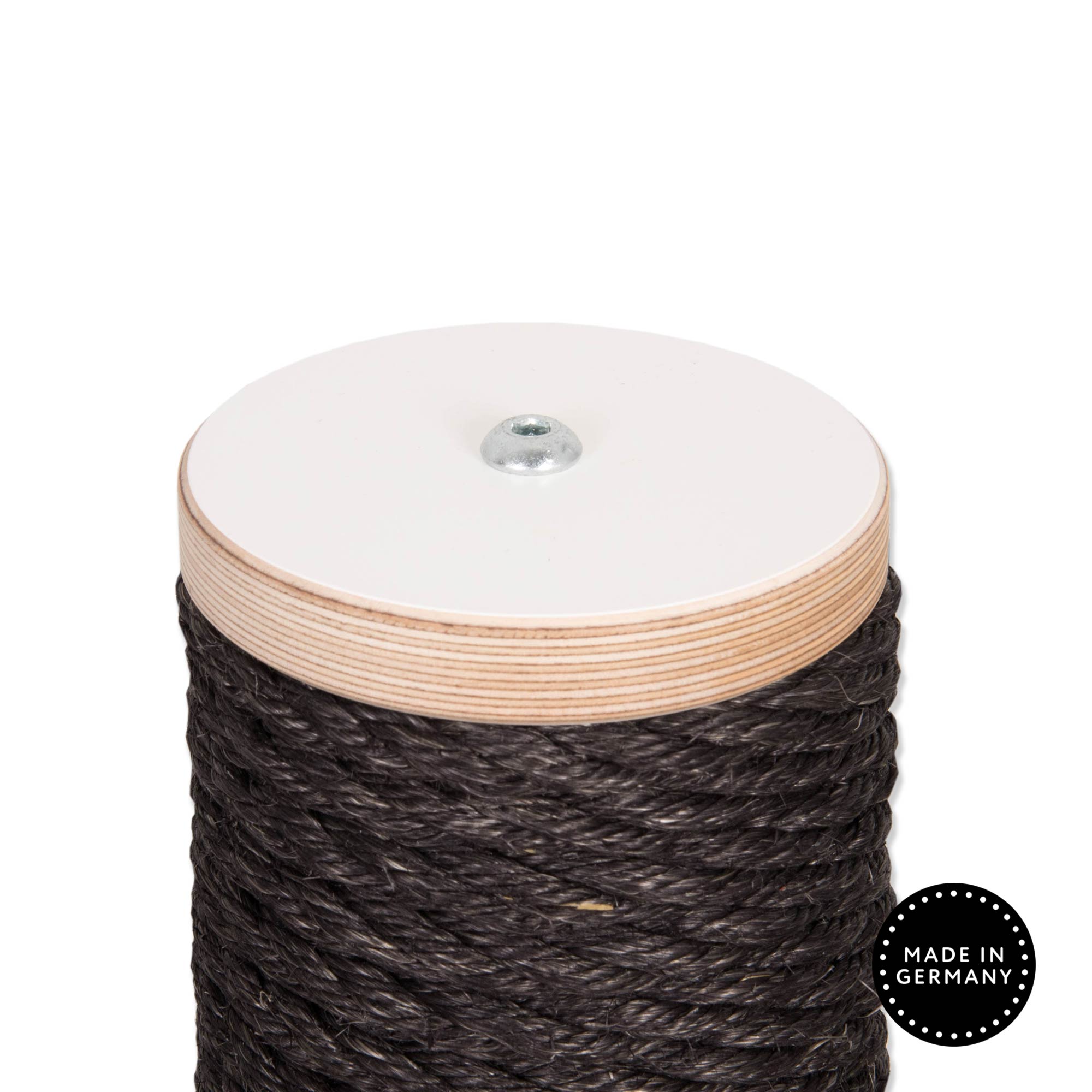 Sisal rope black