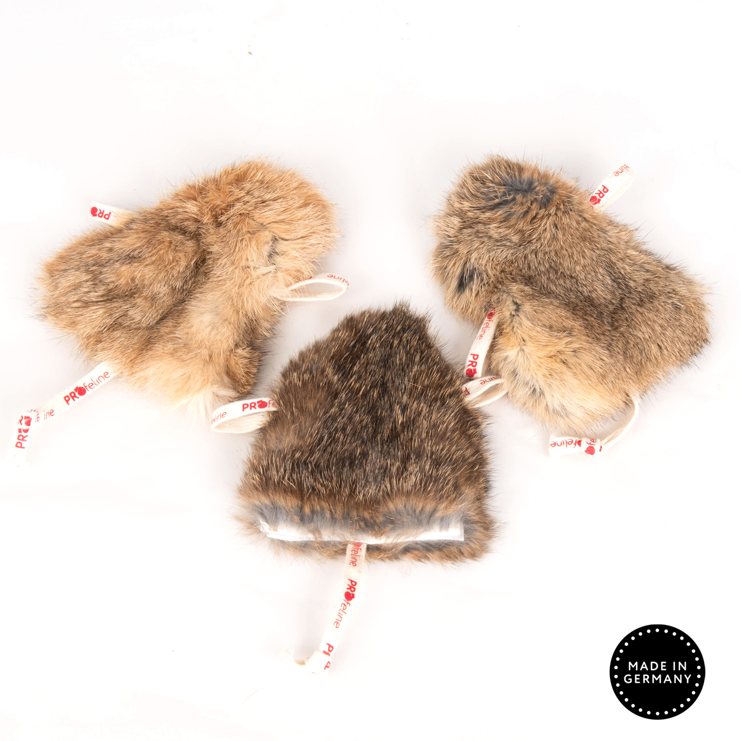 Katzenspielzeug befüllbar mit Katzenminze Hamster