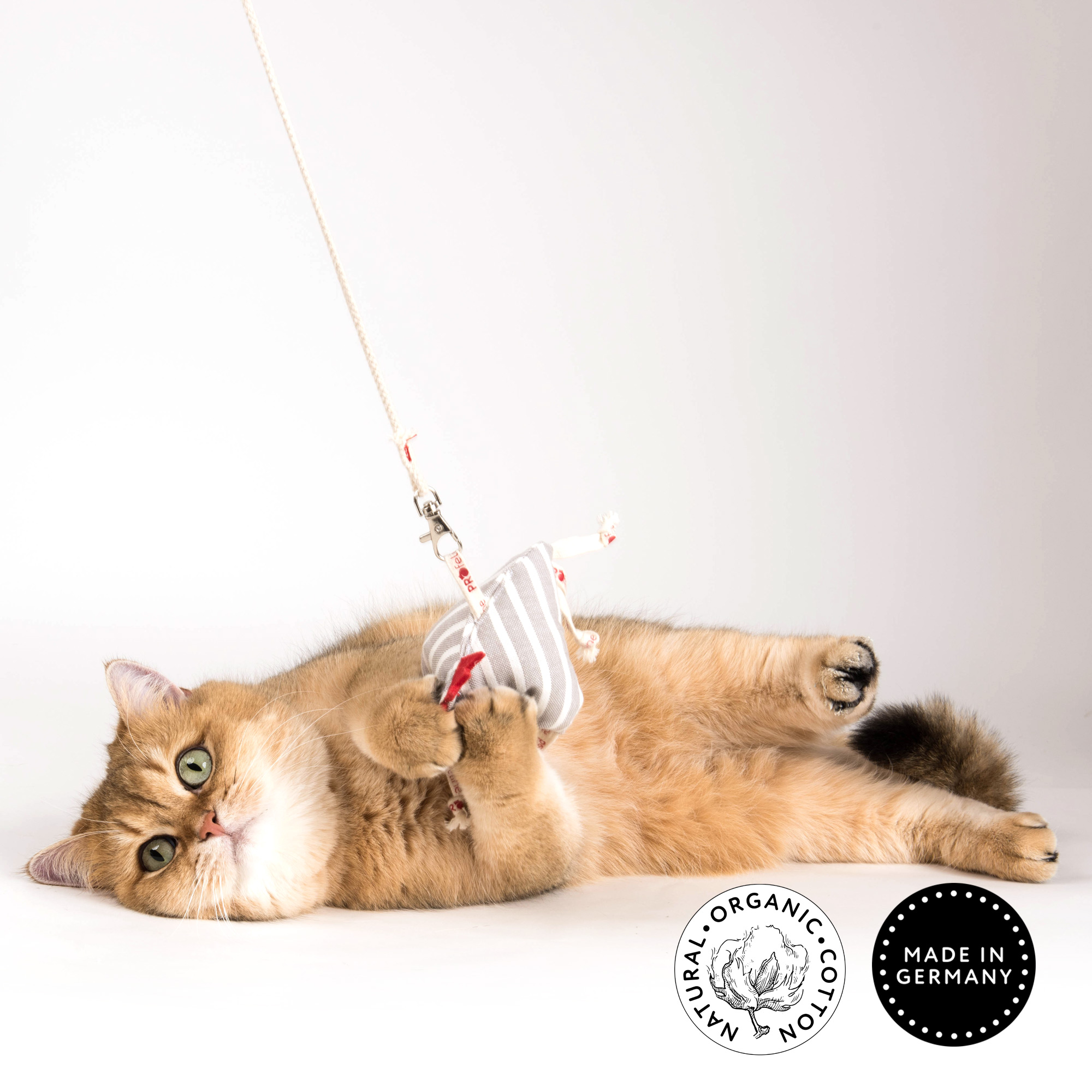 Katzenspielzeug Organic