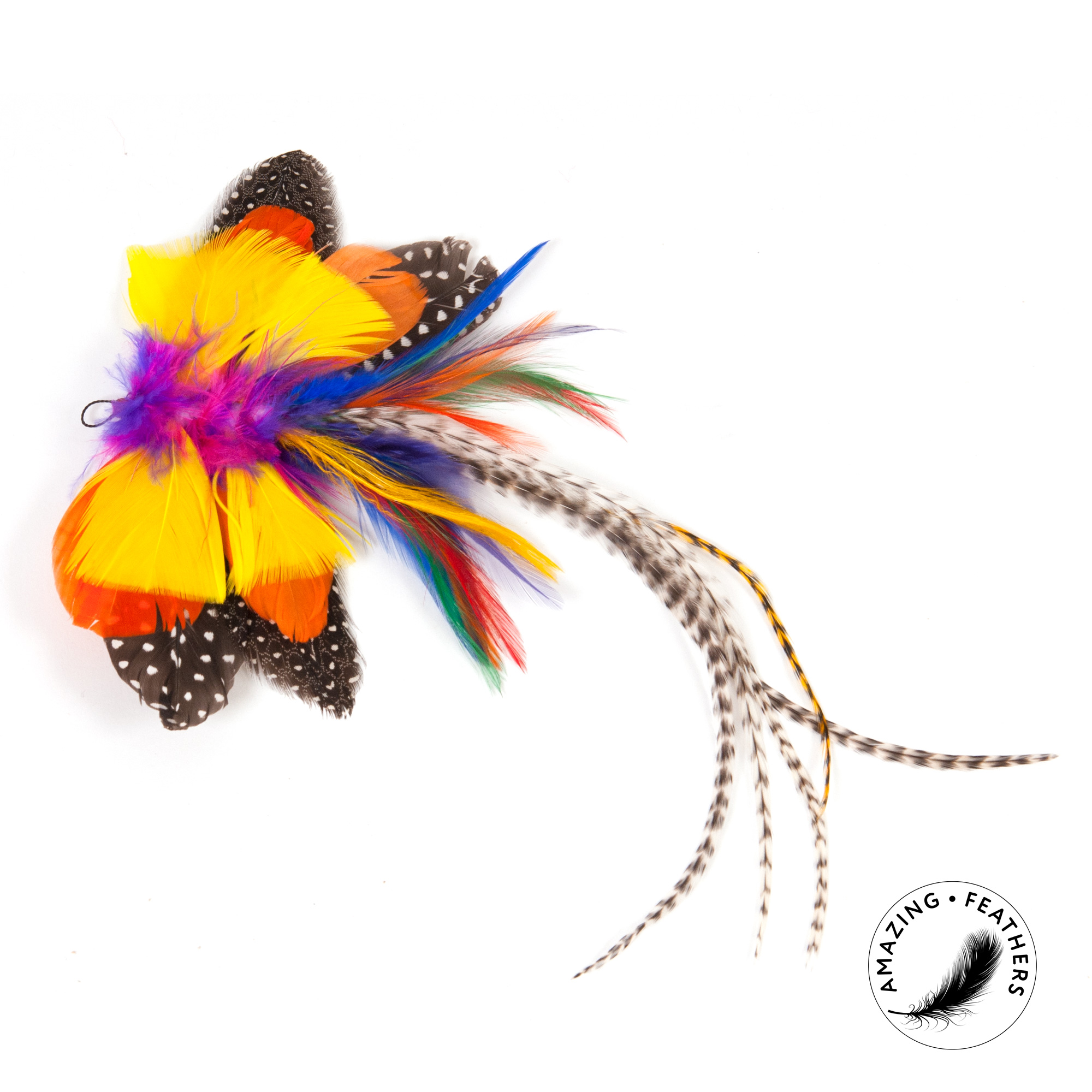 Profeline - Papillon Brazil Refill Katzenreizangel ersatzanhänger Federn