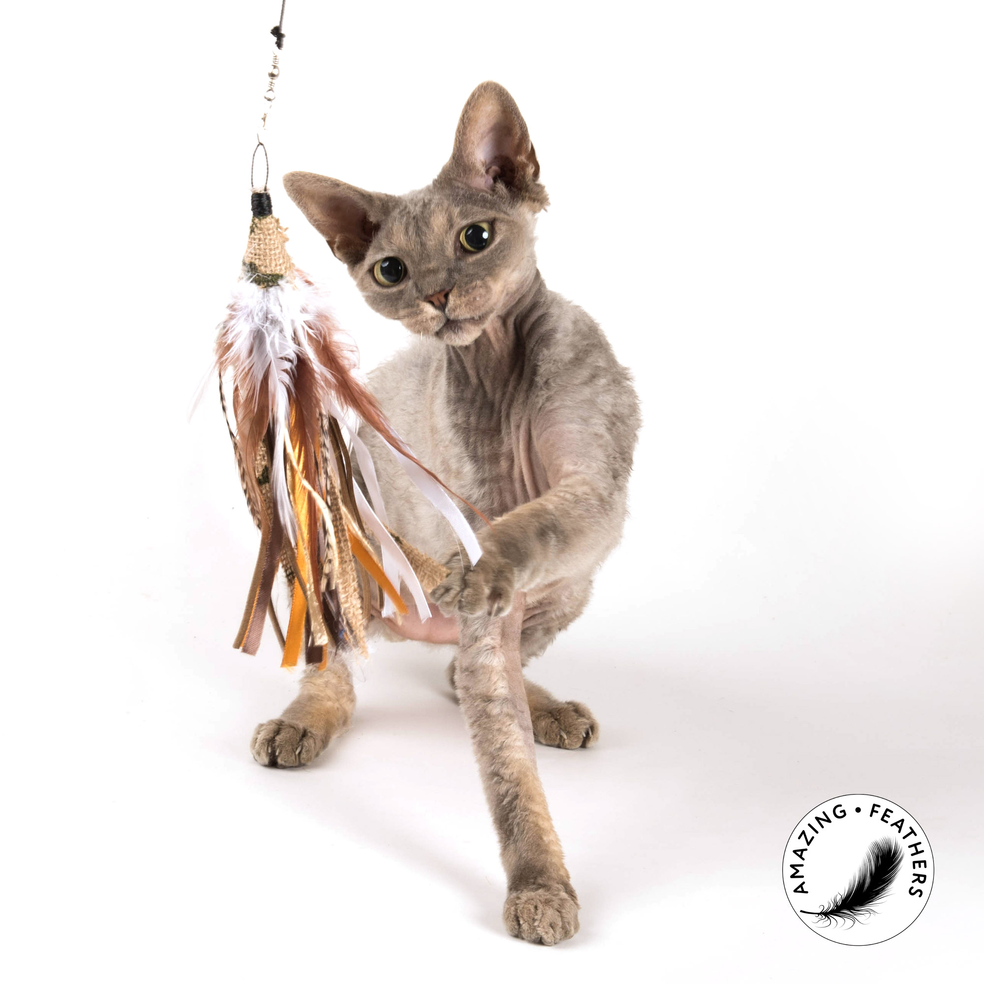 Profeline - RaggedRibbon Refill Katzenangel Ersatzanhänger