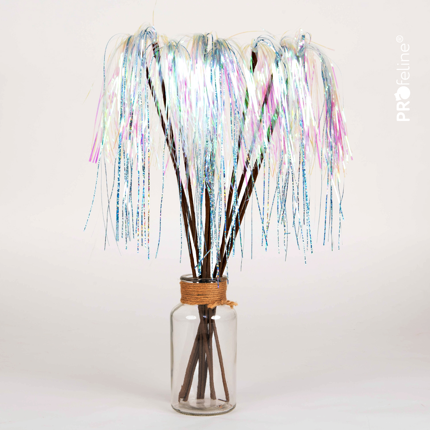 Cat Teaser Glitzy Glitter Katzen Spielstab Glitzy Glitter