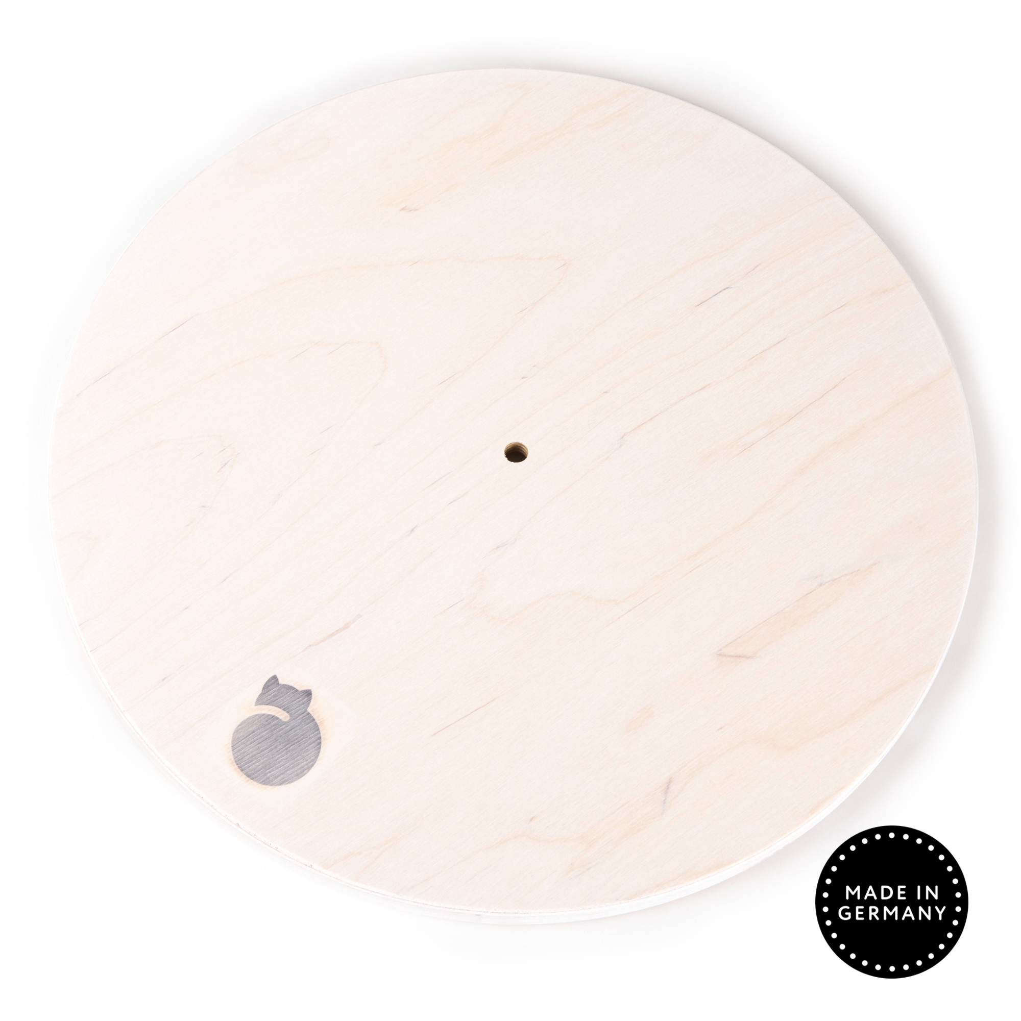 Module BP1 Ground Plate Wood finish White