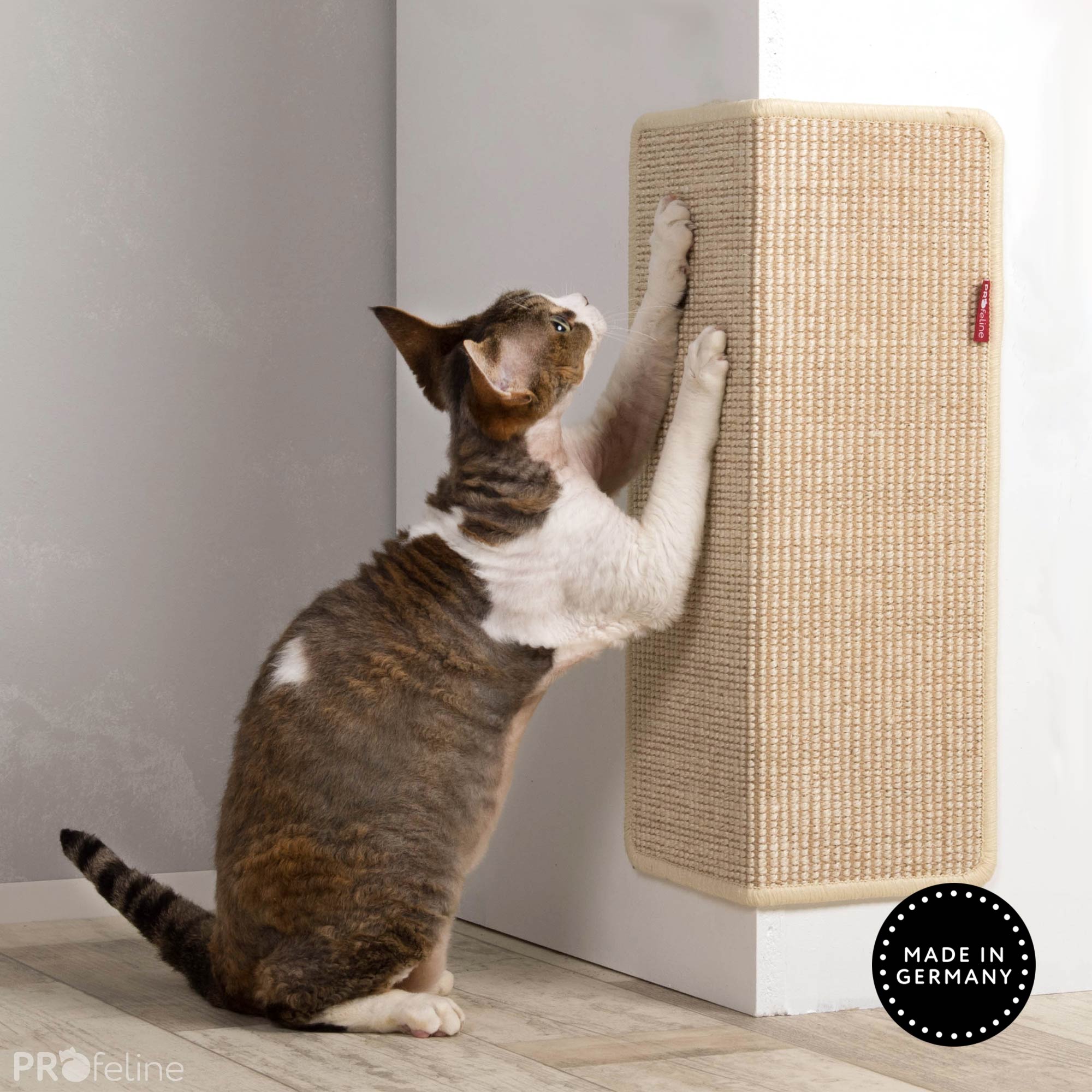 Corner Scratching Mat 45 x 16 cm Katzen Eck Kratzmatte