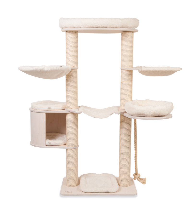 Cat Tree Model Ariane Kratzbaum Ariane Weiss