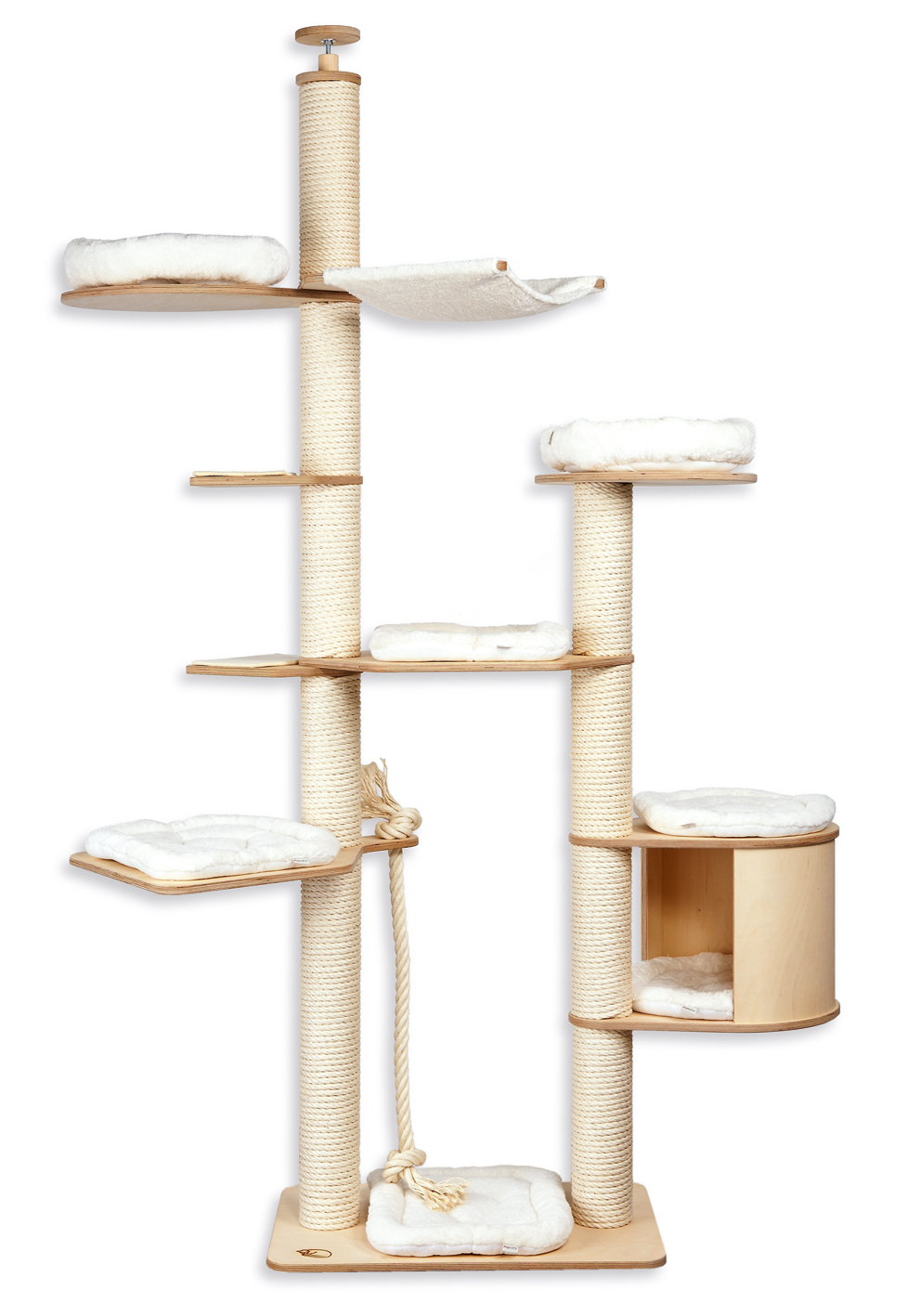 Ceiling Cat Tree Model Adrian Katzenbaum Deckenhoch gross