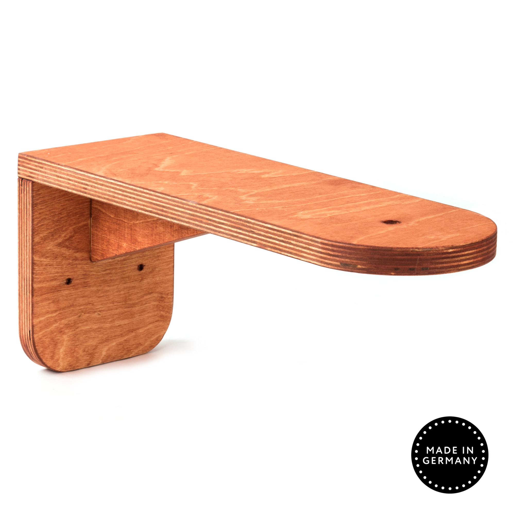 Module WB6 Wall bracket with extra support Wood finish Cherry