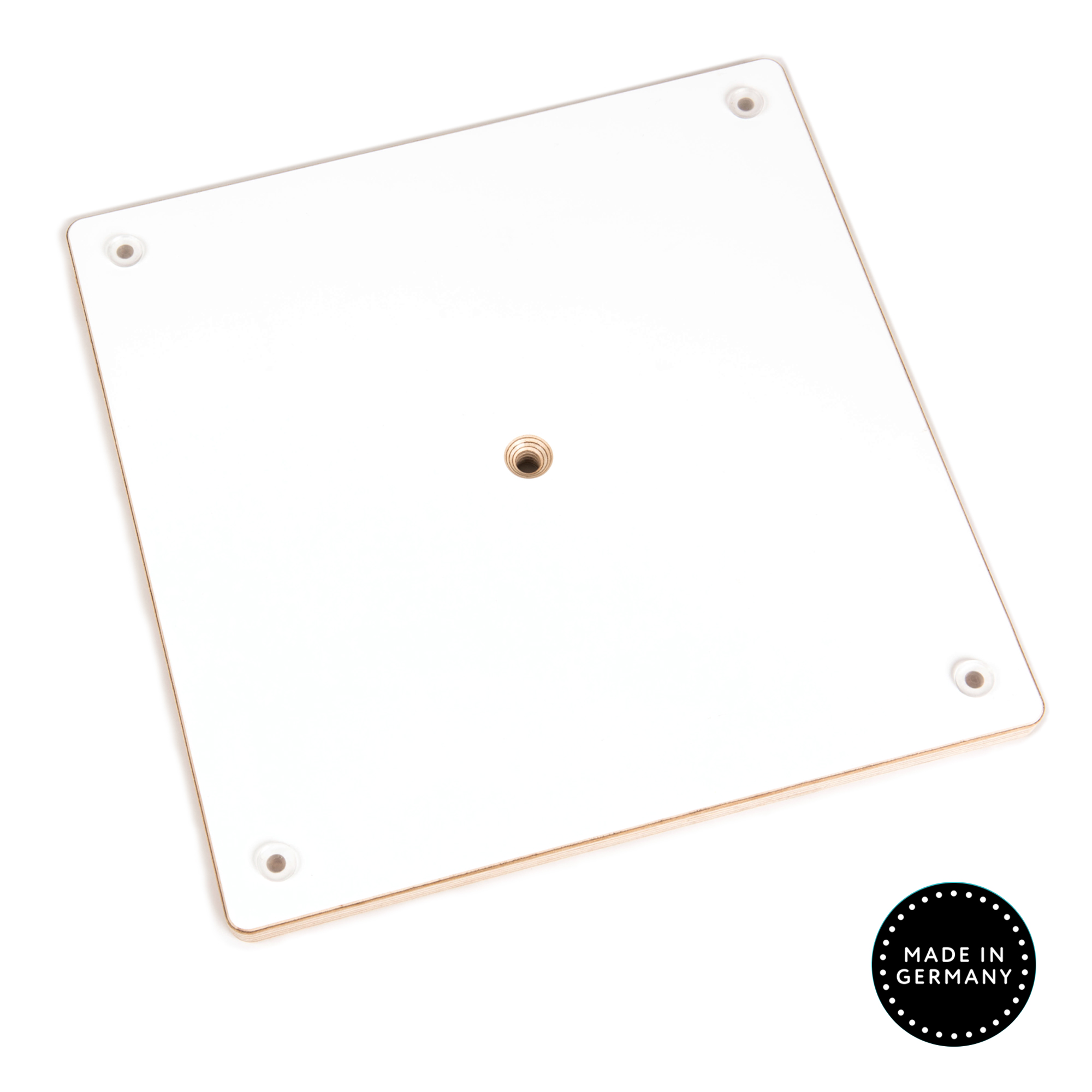 Ground plate back side