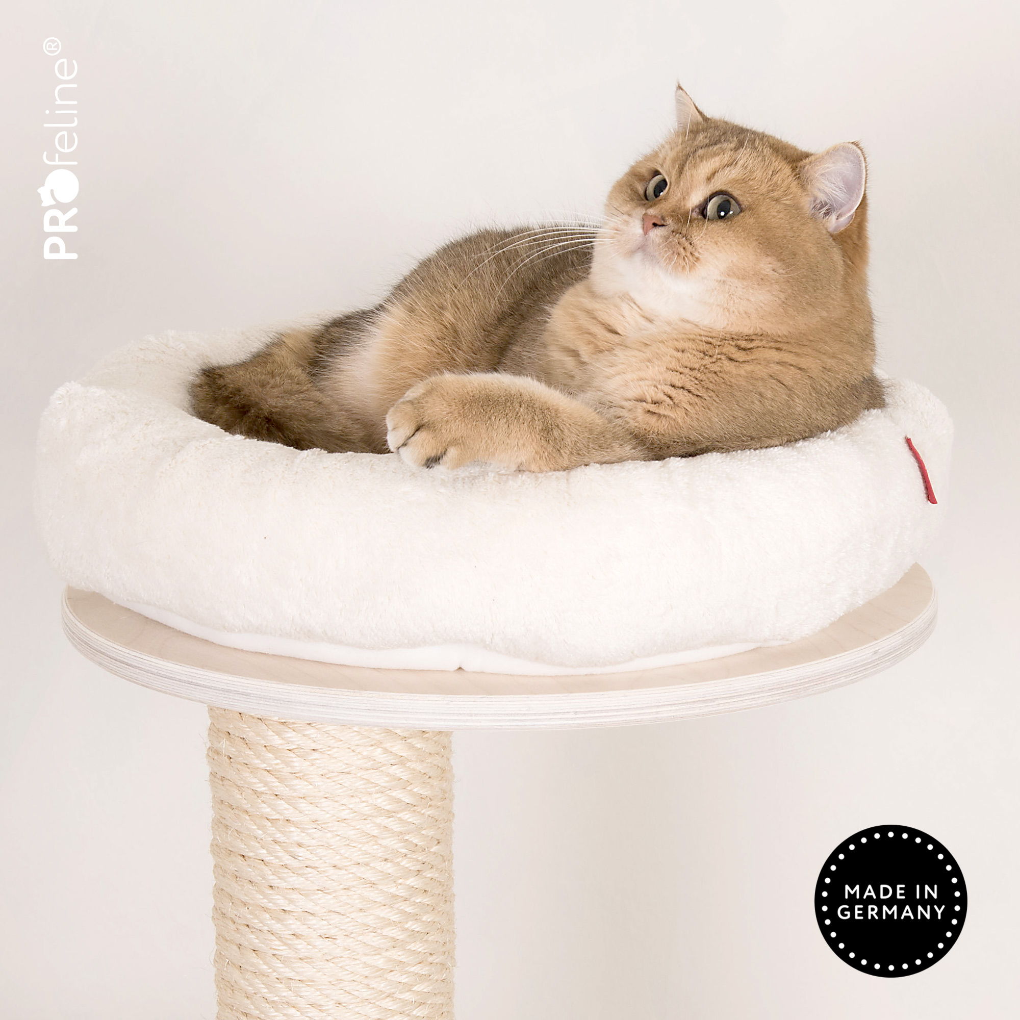 Cat Tree Model Anna Katzenbett Natur