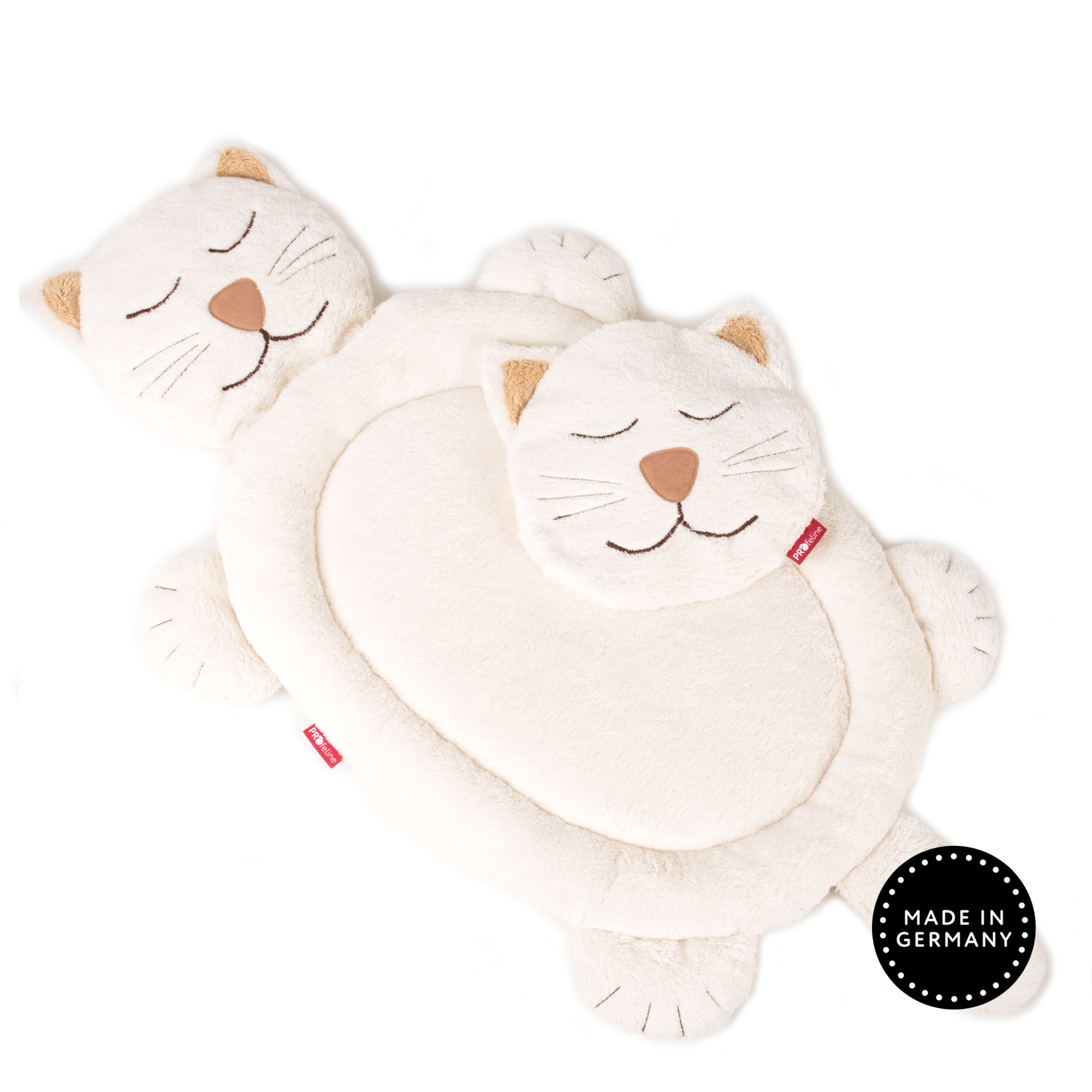 Katzenbette mit Wärmflaschenbezug