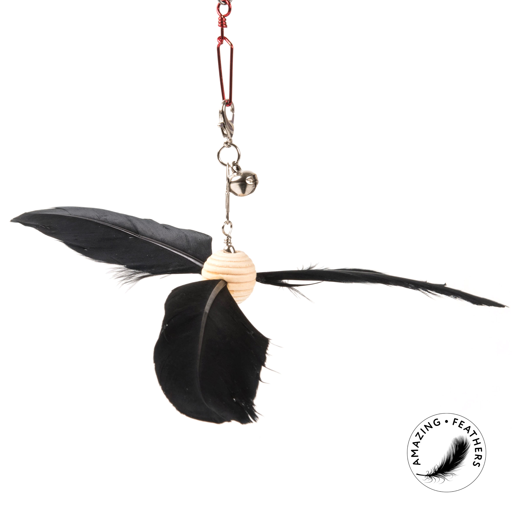 cat-toy-propeller-refill-black Profeline - Cat Propeller Wand