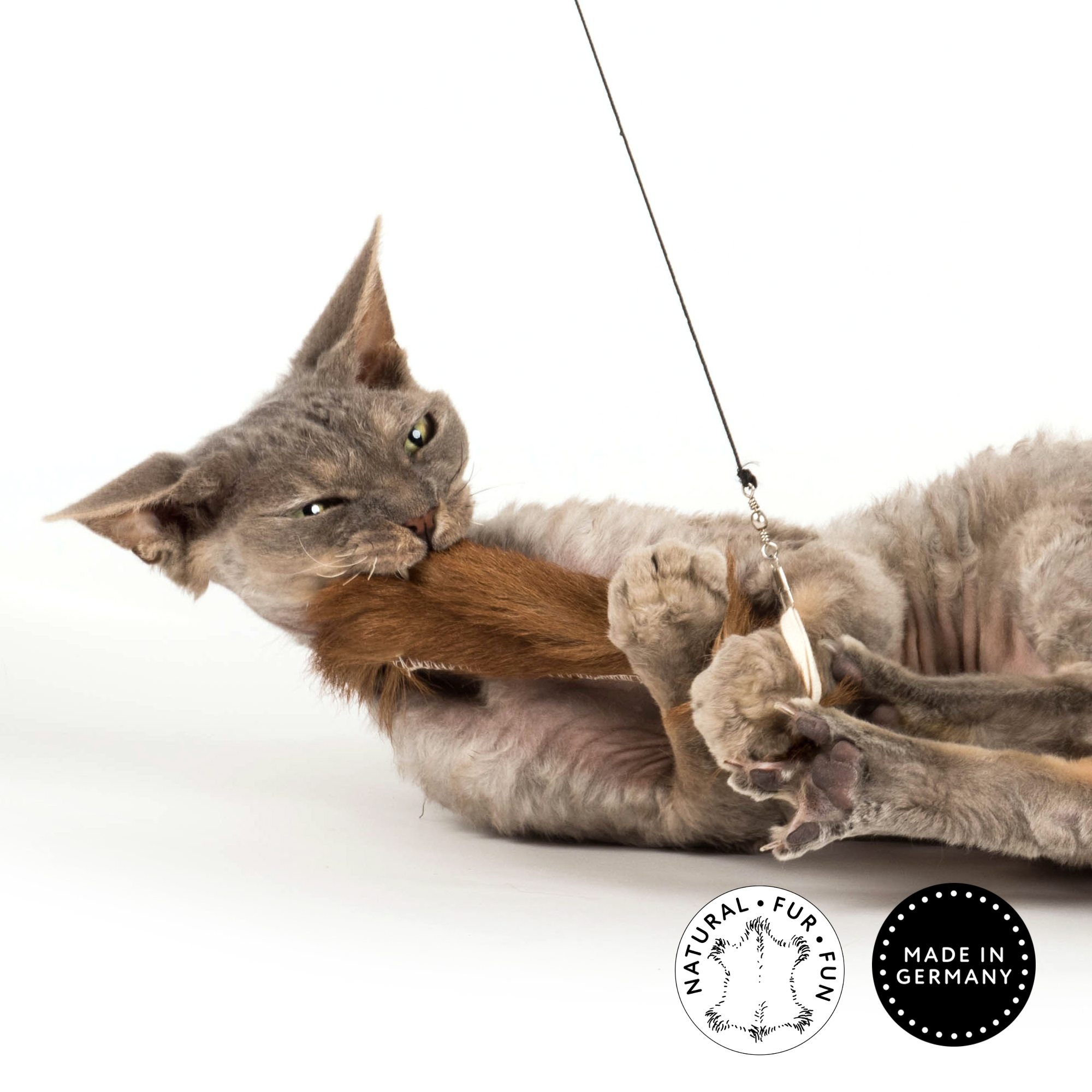 cat-toy-refill-fur-goat-SP890GF-katze1 Profeline - Goatskin Attachment