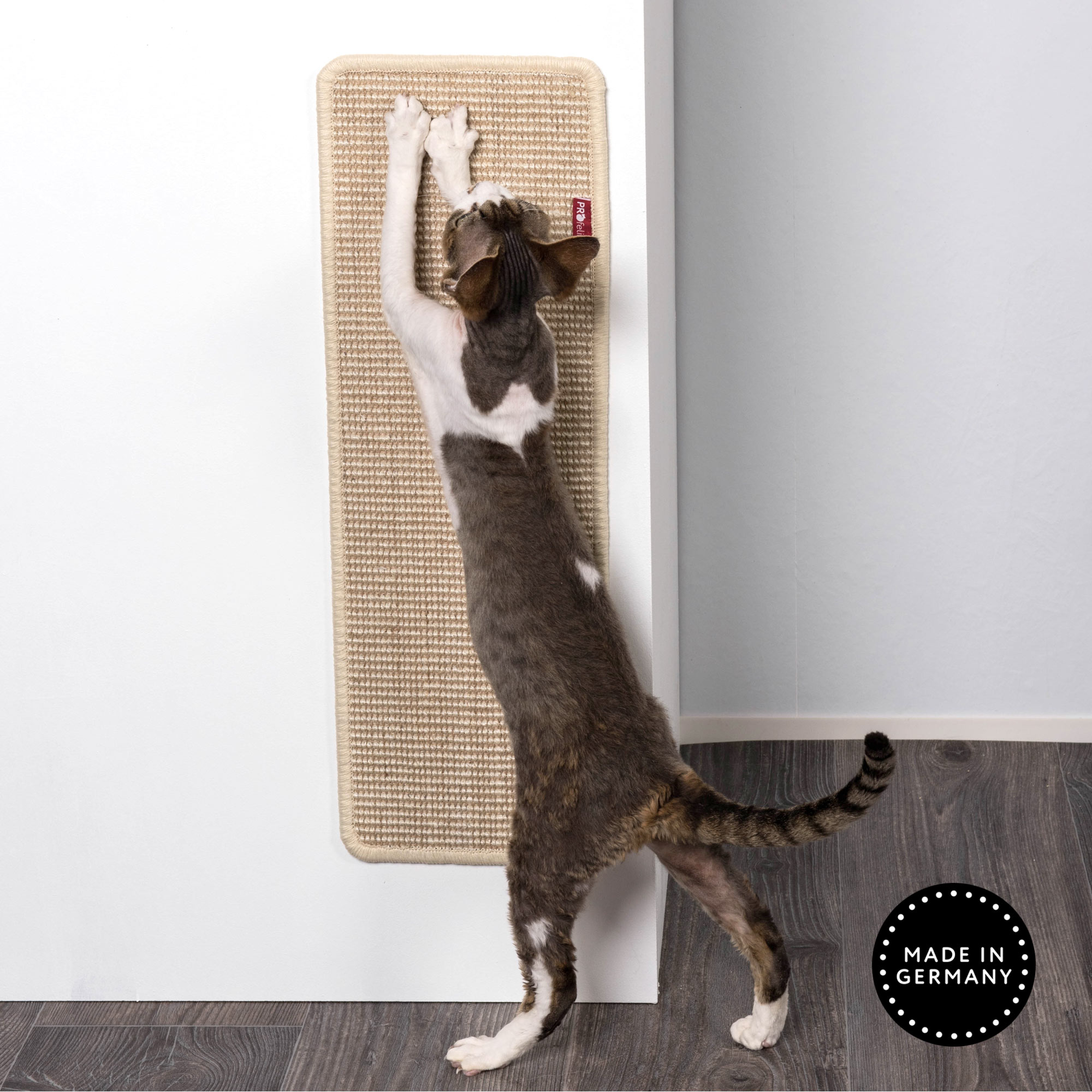 Scratching Mat 60 x 20 cm Kratzmatte Wand