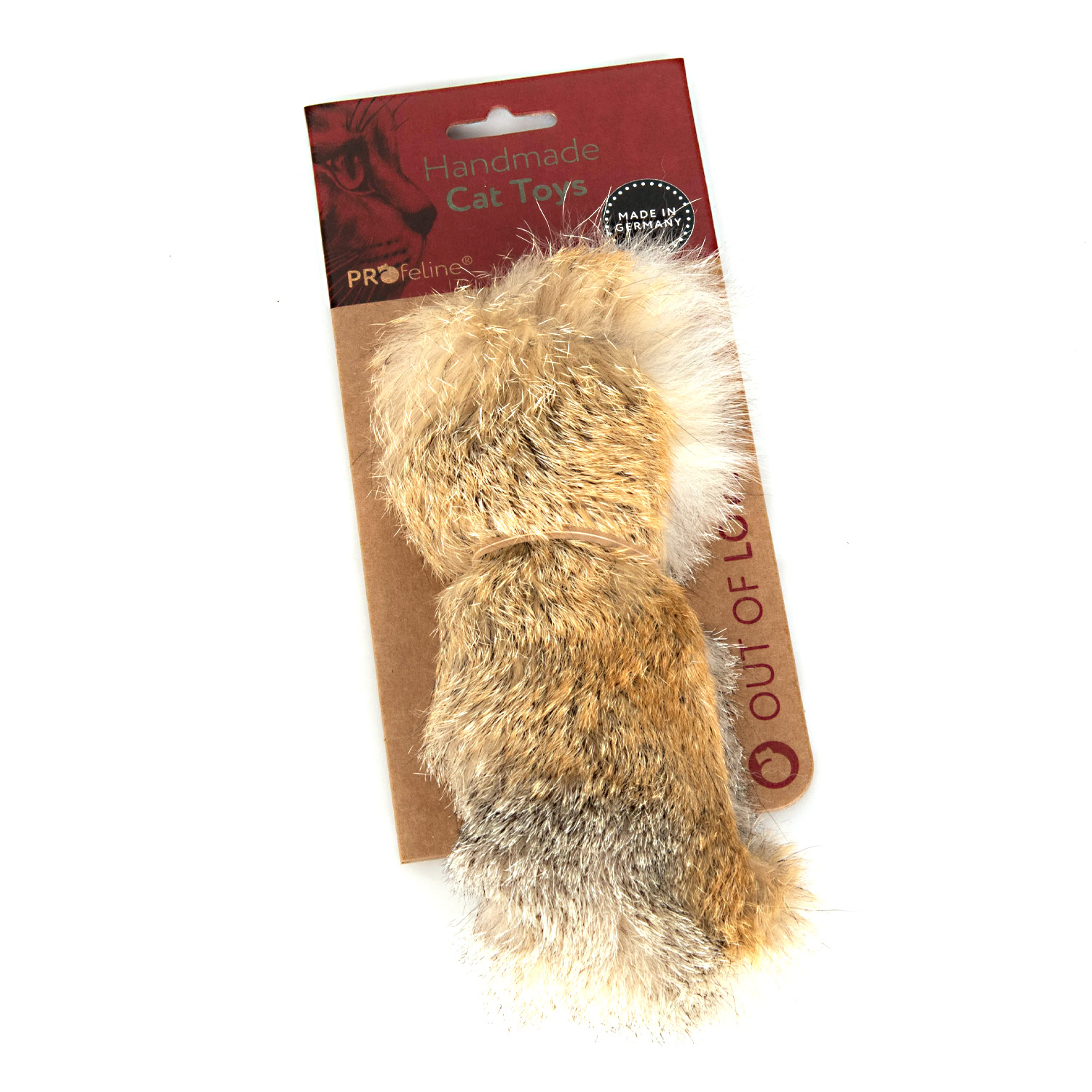 Foy Fur Cat Toy