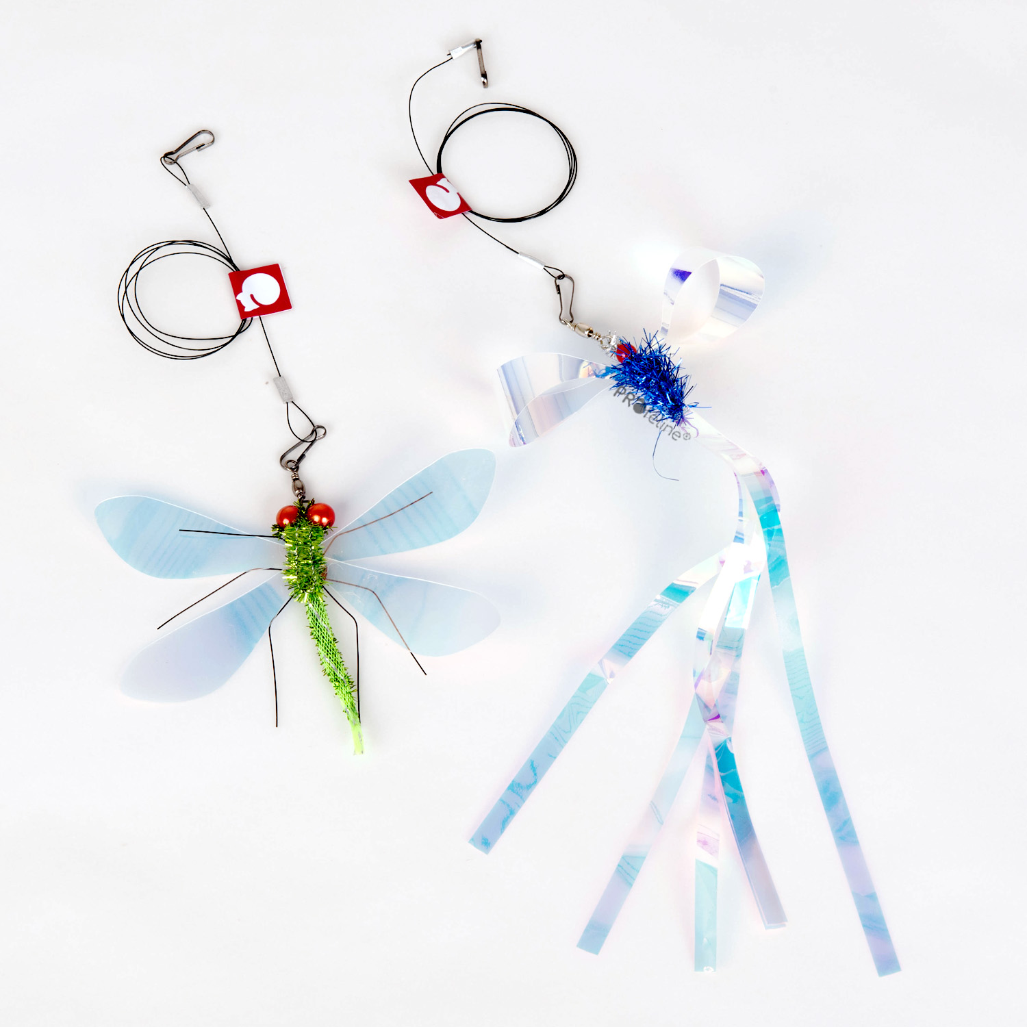 Dragonfly Duo – Shimmer Edition | Cat Toy (2 Pack)