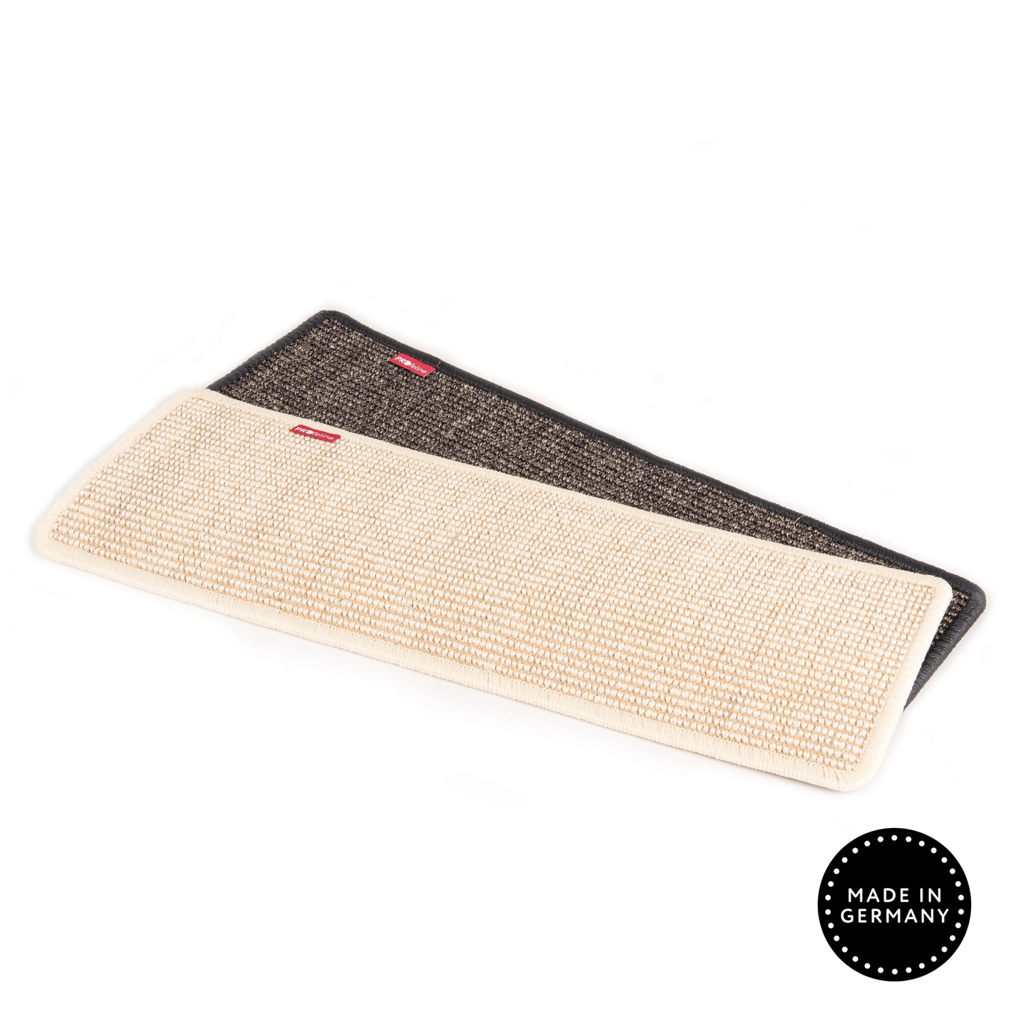 katzen-kratzteppich-creme-grau Kratzteppich Kratzmatte 60x20 cm grau