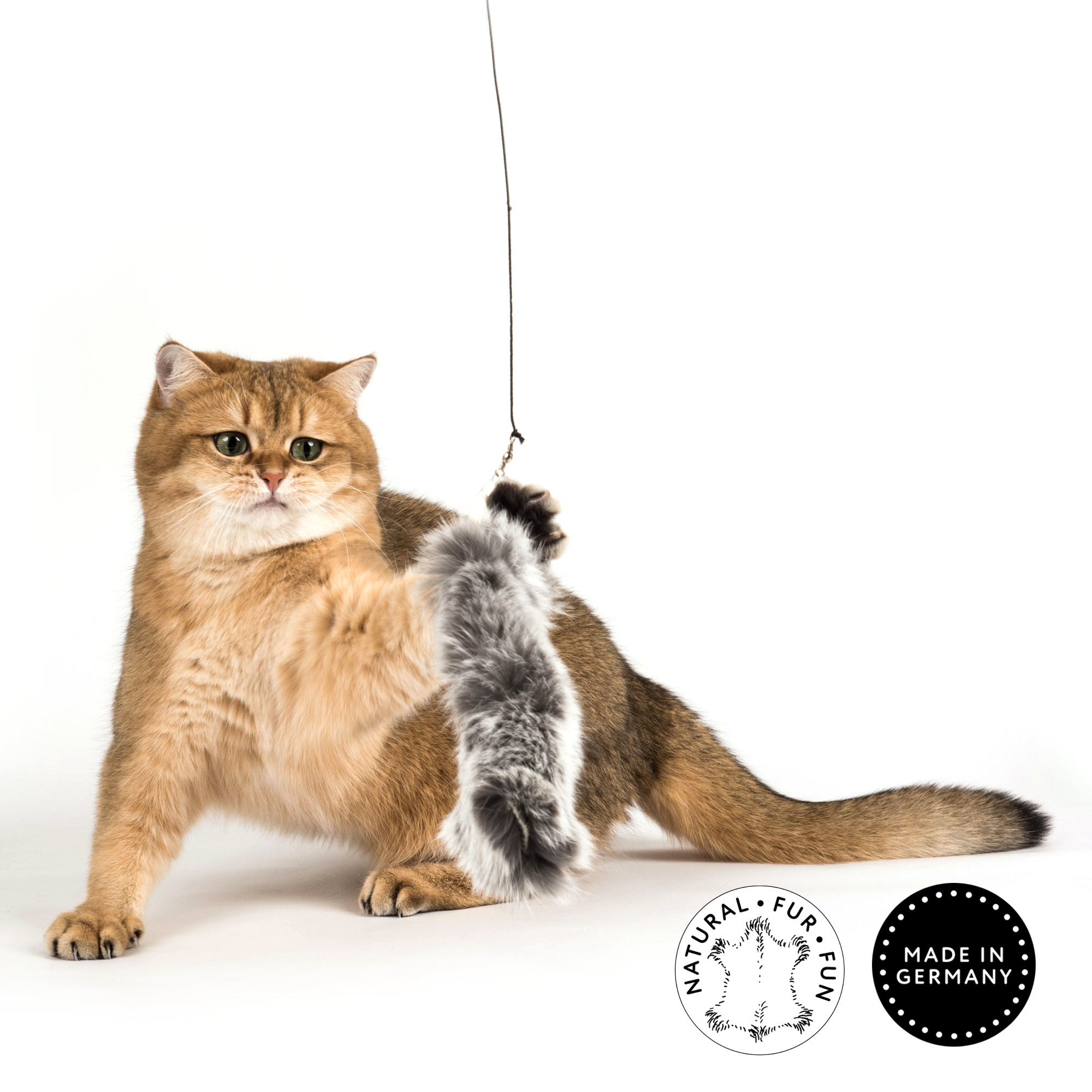 cat-toy-refill-fur-rabbit-SP870KF-2 Profeline - Rabbit Fur Refill