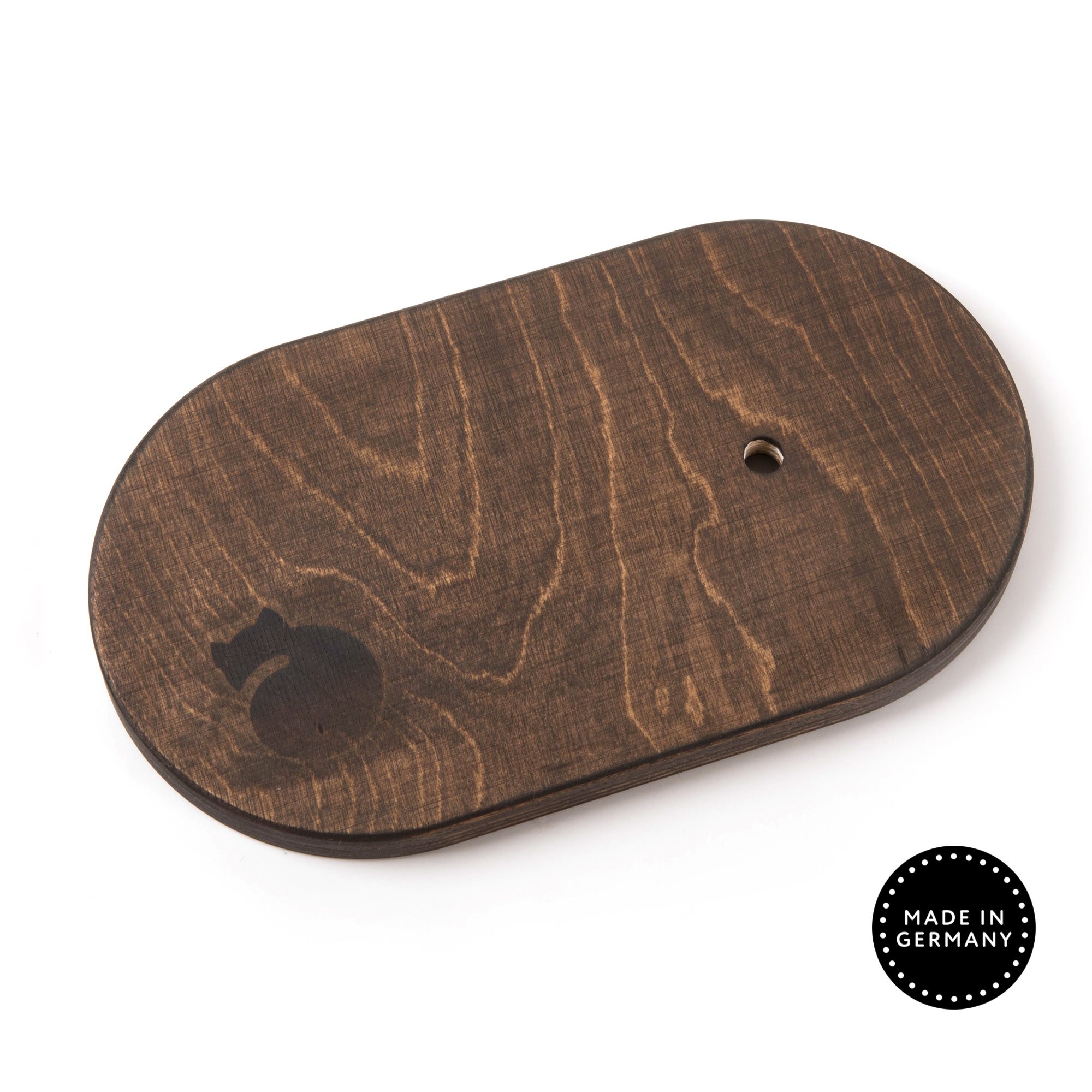 Kratzbaumsystem Bodenplatte eiche