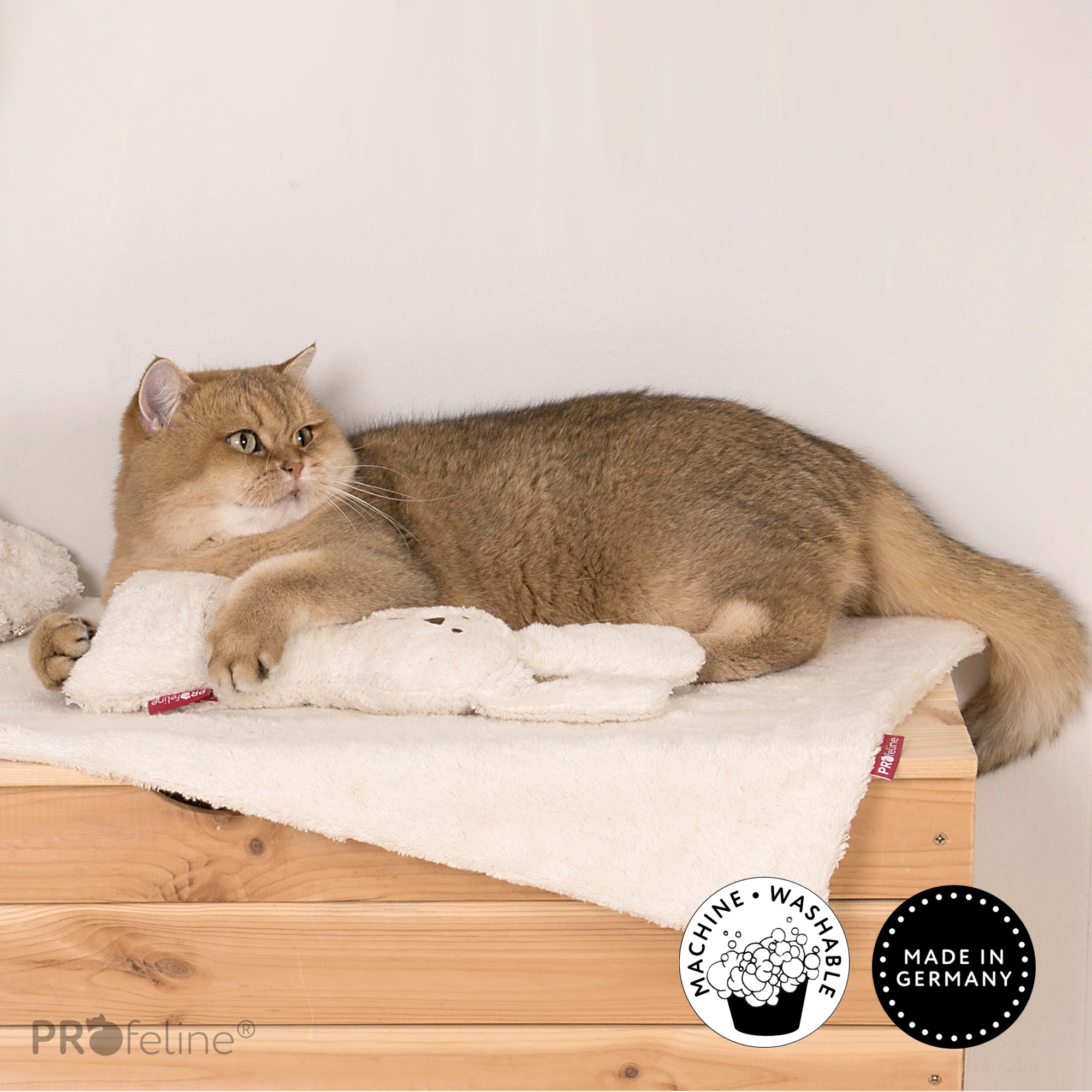 Snuggle Bunny Katzenspielzeug waschbar robust