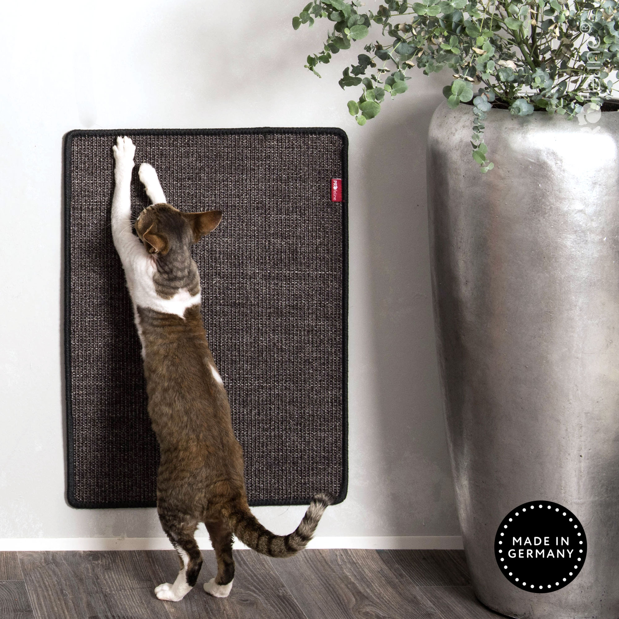 kratzbrett-kratzmatte-grau-wand-boden Scratching Mat 60 x 45 cm