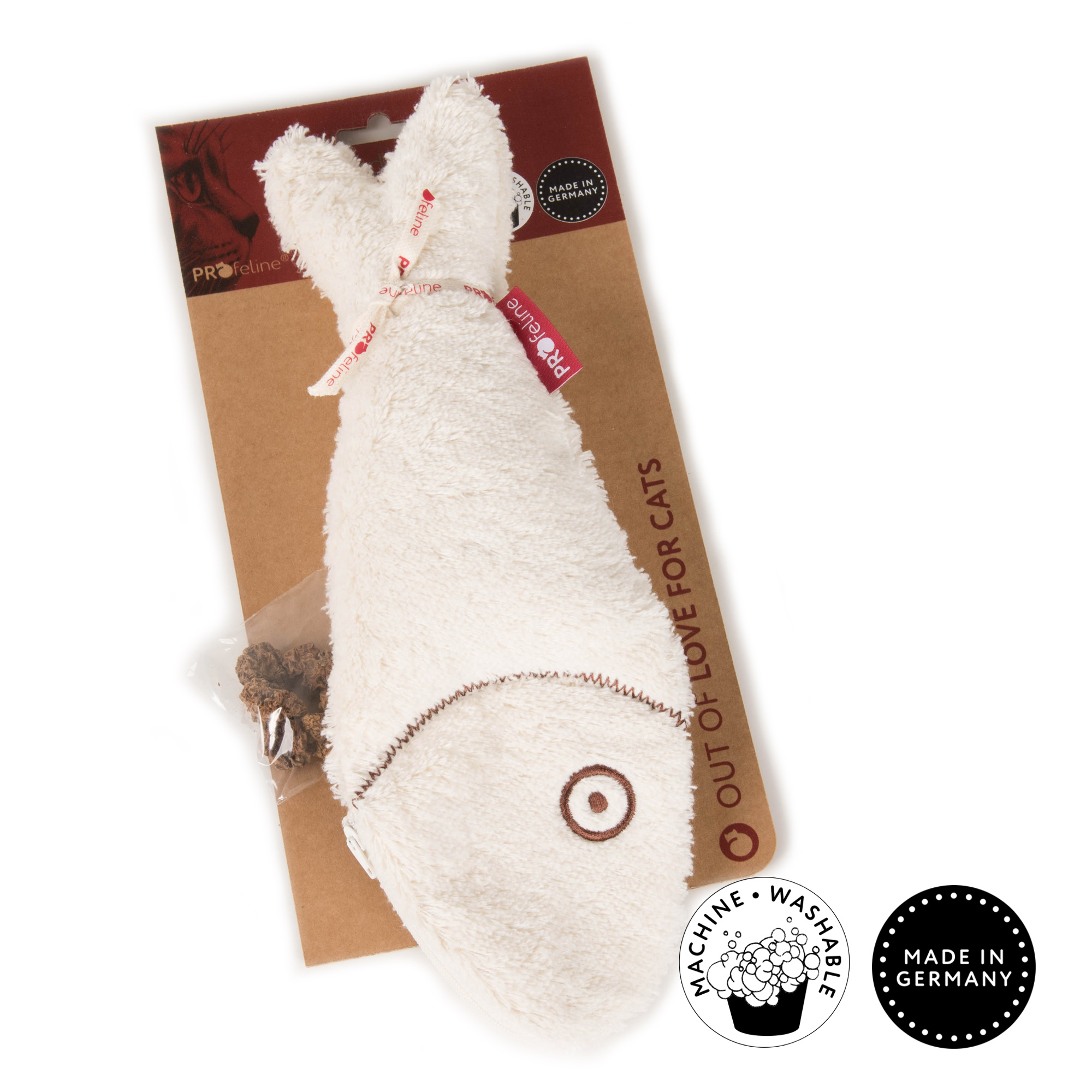 catnip-katzenspielzeug-wiederbefuellbar-fisch-vp Profeline - Cosy Fish